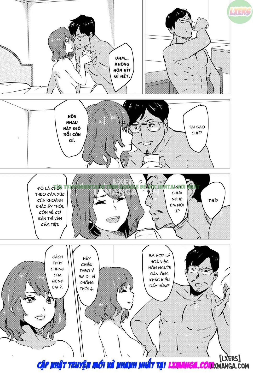 Hình ảnh 45 trong I Made My Wife Work At A Brothel - Chapter 3 - Hentaimanhwa.net