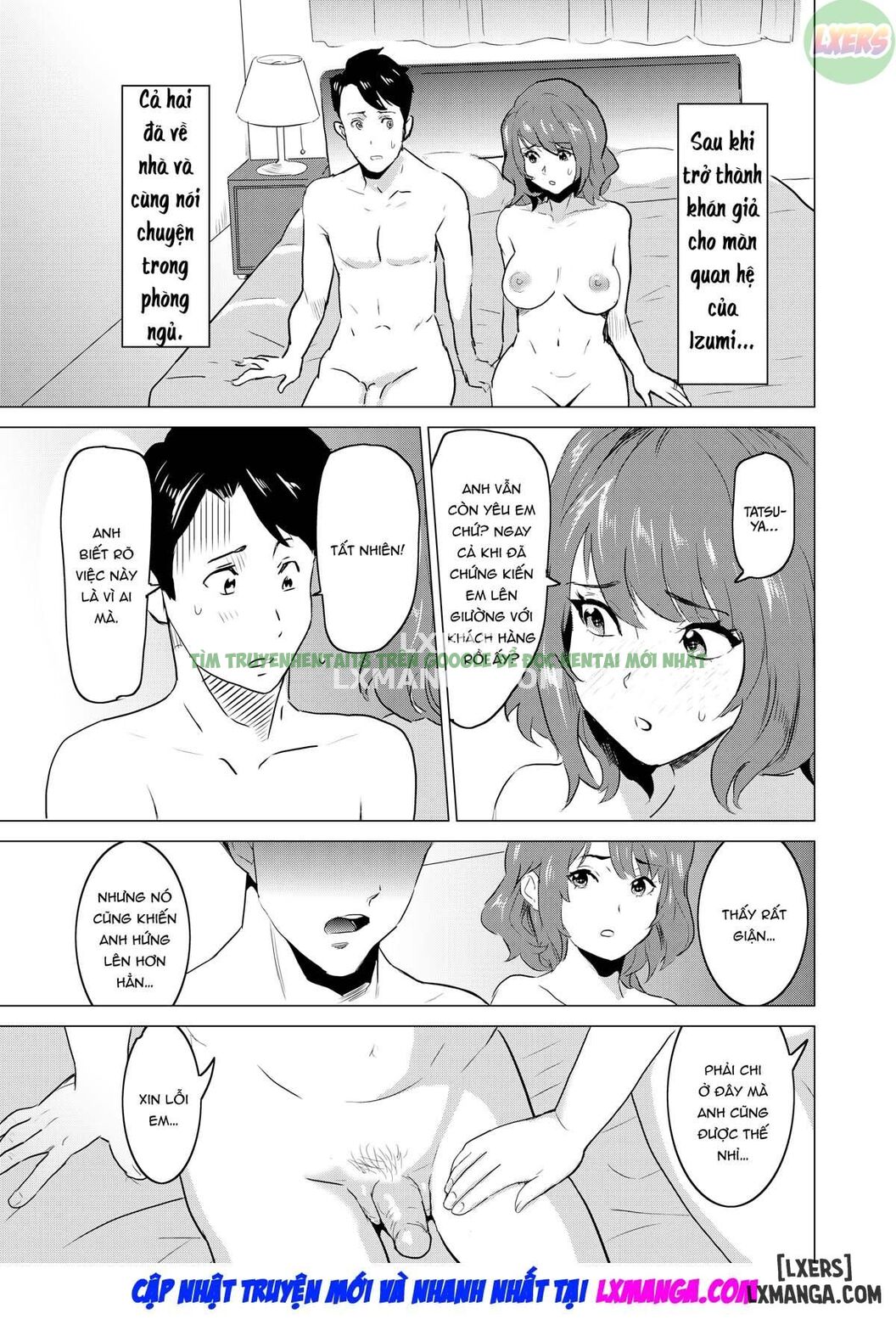 Hình ảnh 6 trong I Made My Wife Work At A Brothel - Chapter 3 - Hentaimanhwa.net