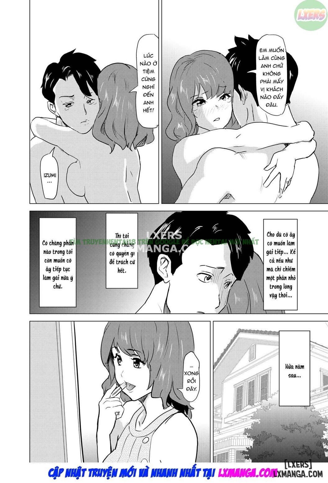 Hình ảnh 7 trong I Made My Wife Work At A Brothel - Chapter 3 - Hentaimanhwa.net
