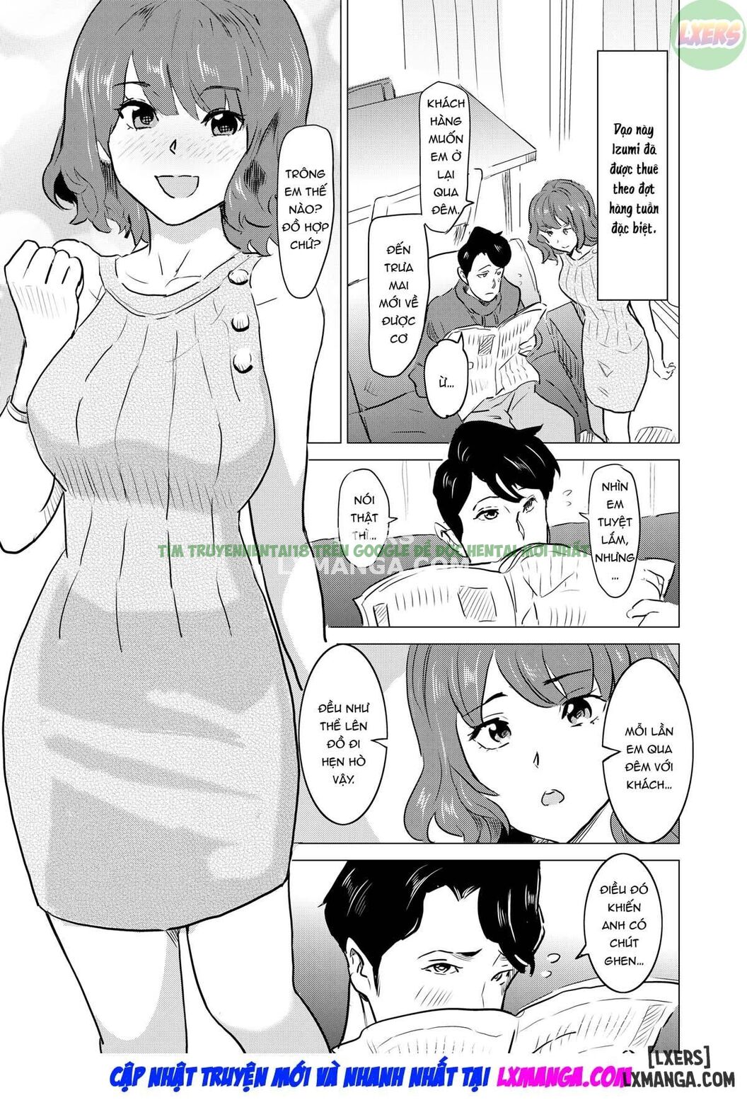Hình ảnh 8 trong I Made My Wife Work At A Brothel - Chapter 3 - Hentaimanhwa.net