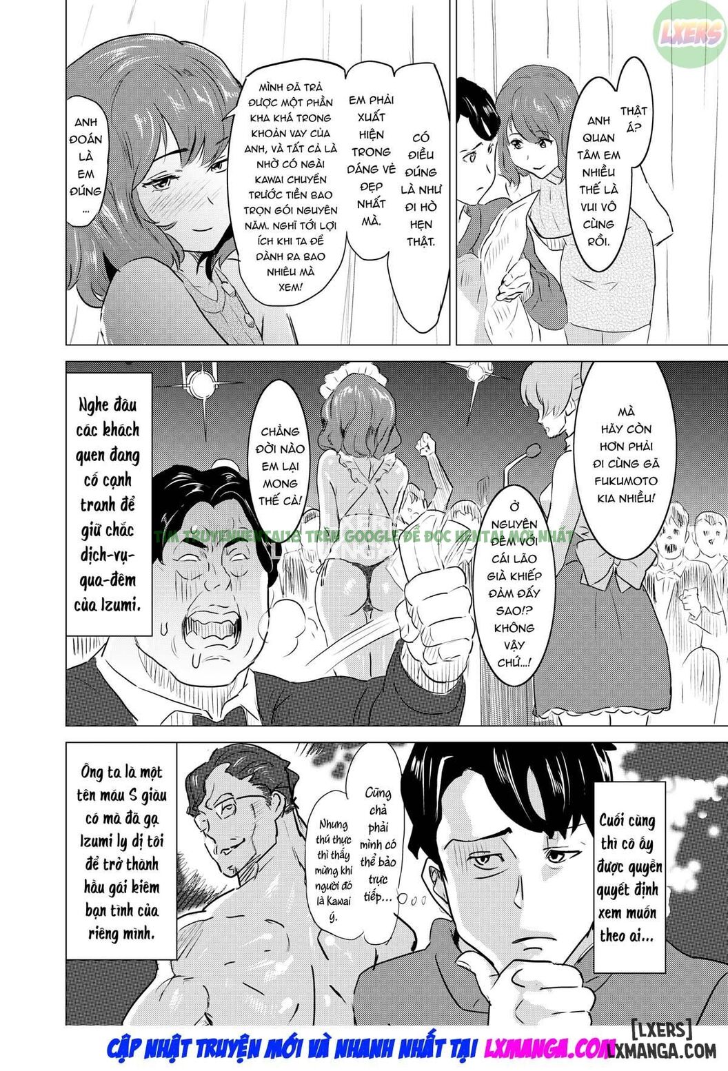 Hình ảnh 9 trong I Made My Wife Work At A Brothel - Chapter 3 - Hentaimanhwa.net