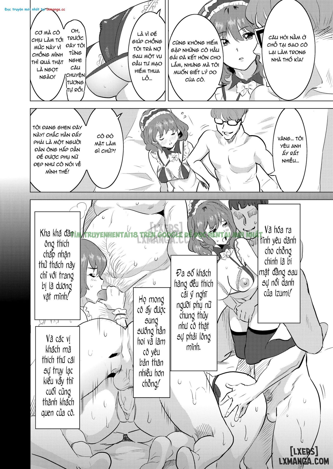 Hình ảnh 11 trong I Made My Wife Work At A Brothel - Chapter Special: Cucking On Cam - Hentaimanhwa.net