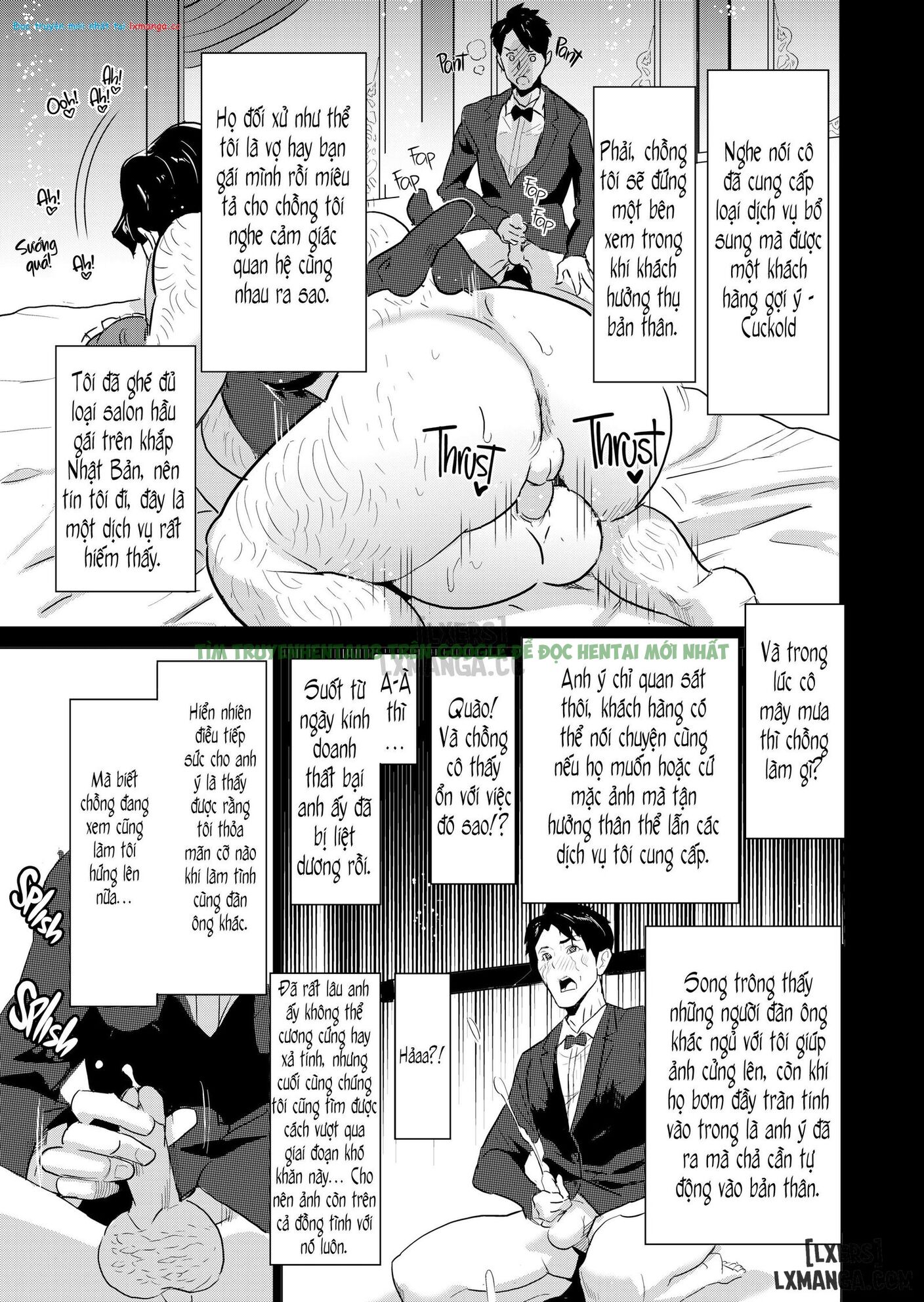 Hình ảnh 12 trong I Made My Wife Work At A Brothel - Chapter Special: Cucking On Cam - Hentaimanhwa.net