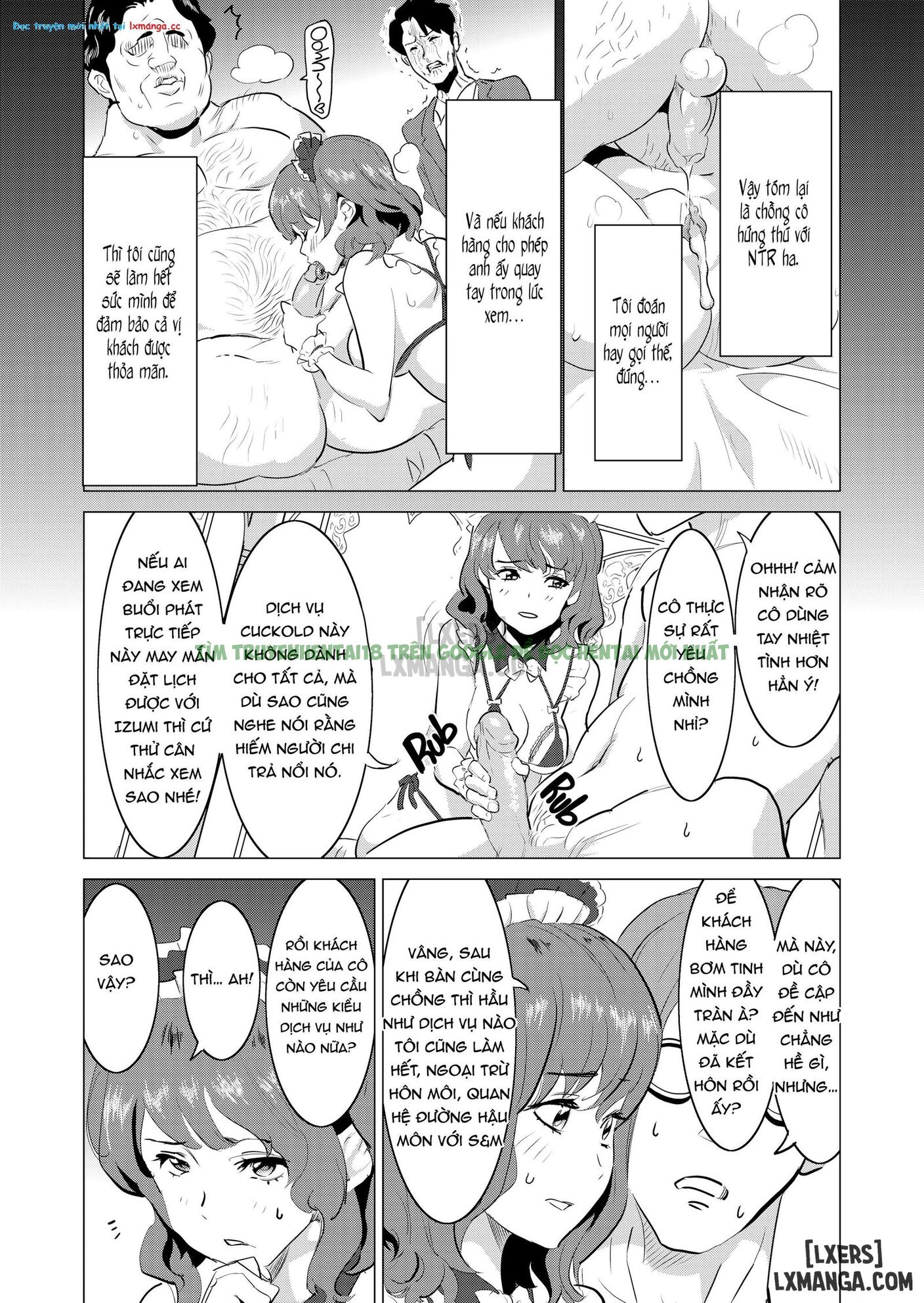 Xem ảnh 13 trong truyện hentai Tôi Bắt Vợ Về Giúp Việc Nhà Thổ - Chapter Special: Cucking On Cam - truyenhentai18.net