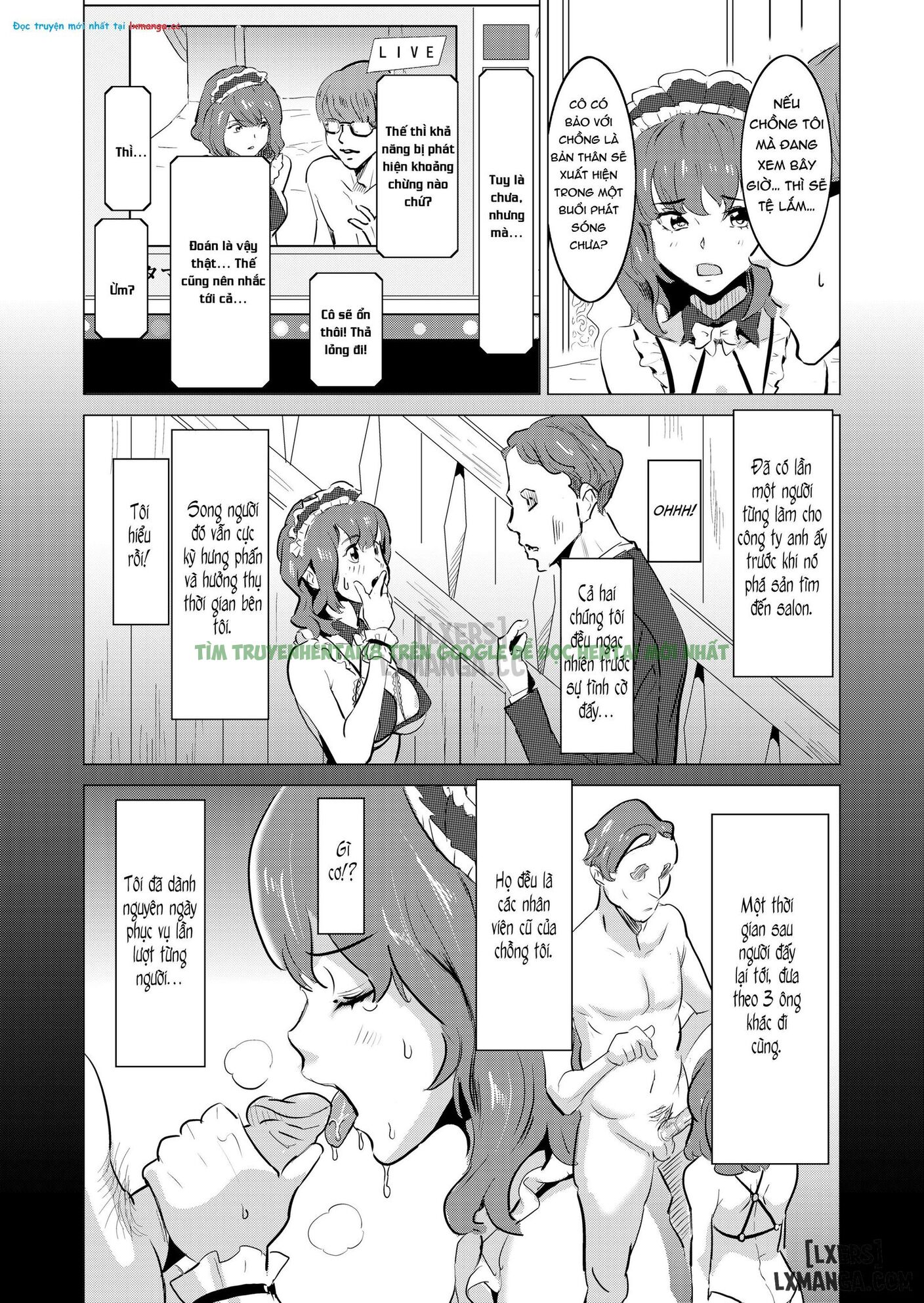 Hình ảnh 14 trong I Made My Wife Work At A Brothel - Chapter Special: Cucking On Cam - Hentaimanhwa.net