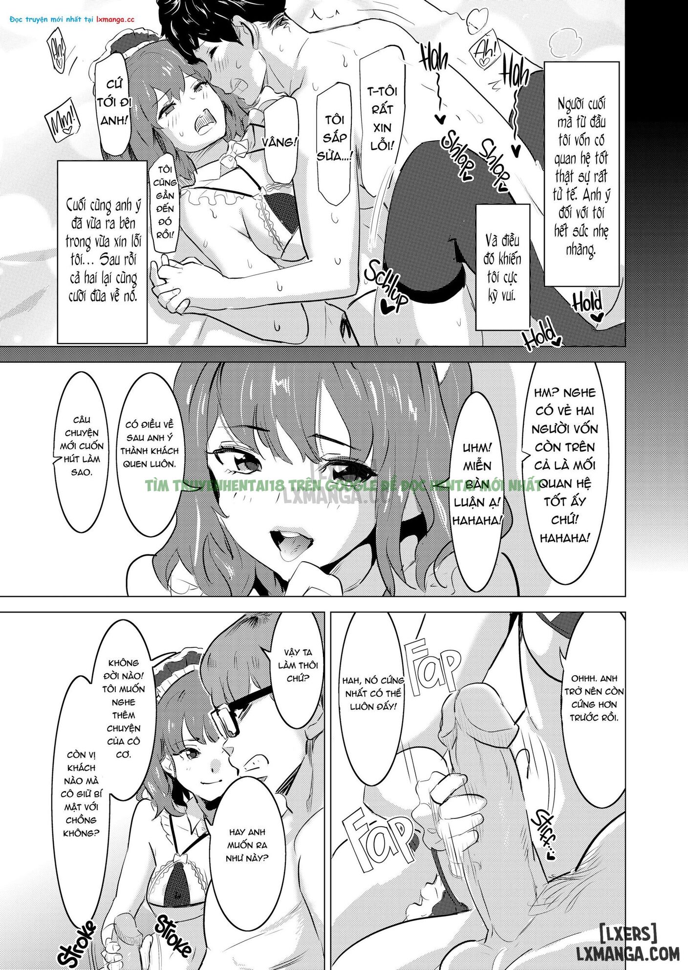Hình ảnh 16 trong I Made My Wife Work At A Brothel - Chapter Special: Cucking On Cam - Hentaimanhwa.net