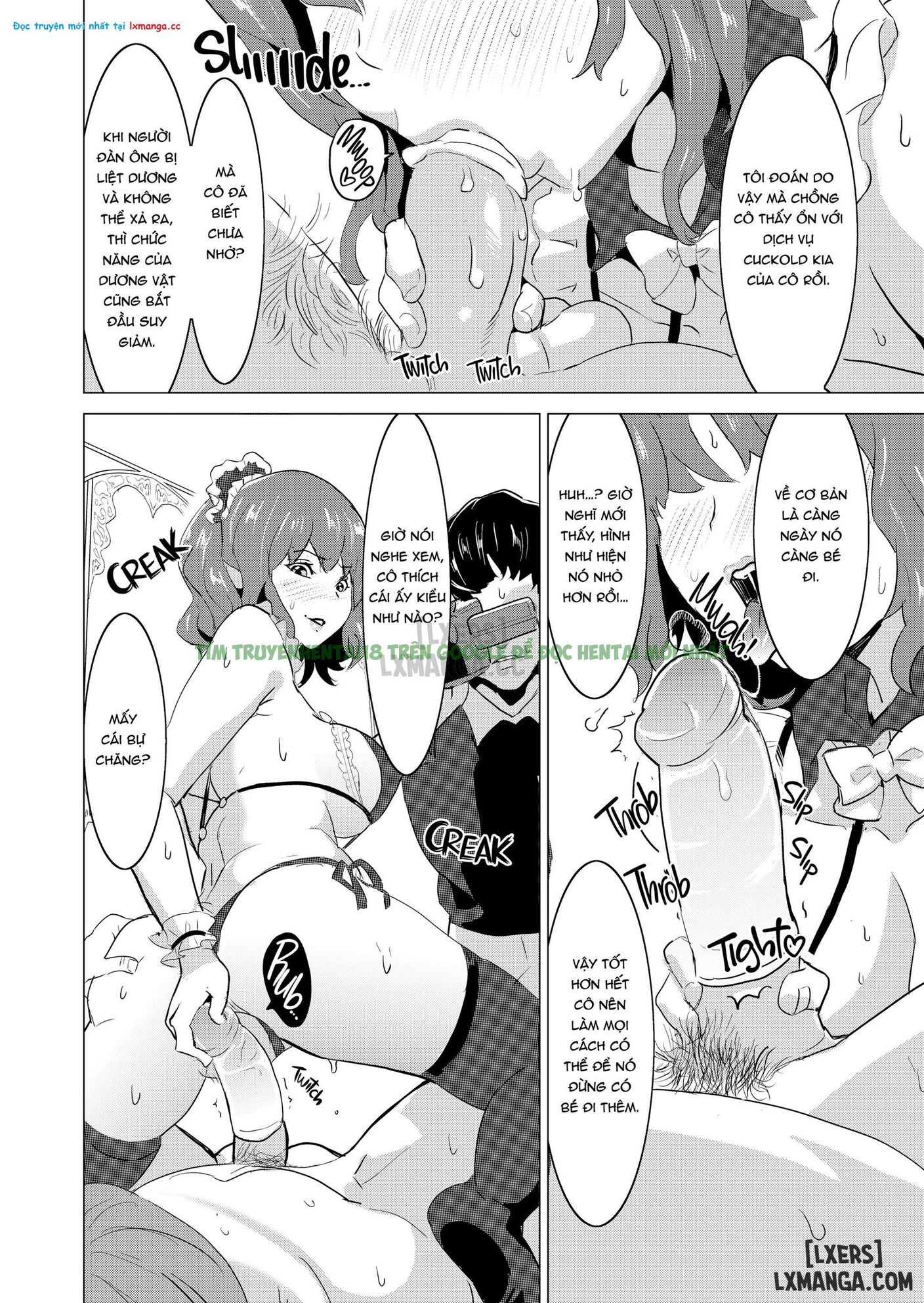Hình ảnh 21 trong I Made My Wife Work At A Brothel - Chapter Special: Cucking On Cam - Hentaimanhwa.net