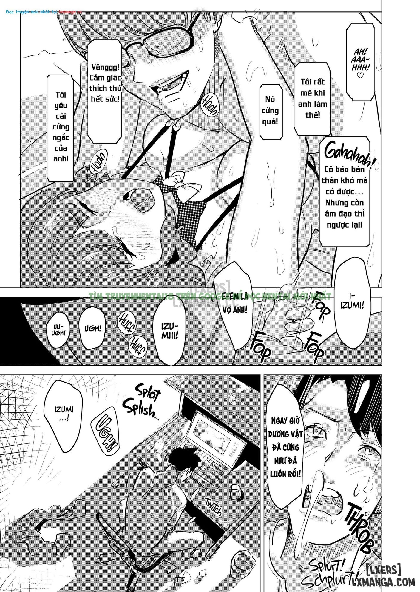 Hình ảnh 28 trong I Made My Wife Work At A Brothel - Chapter Special: Cucking On Cam - Hentaimanhwa.net