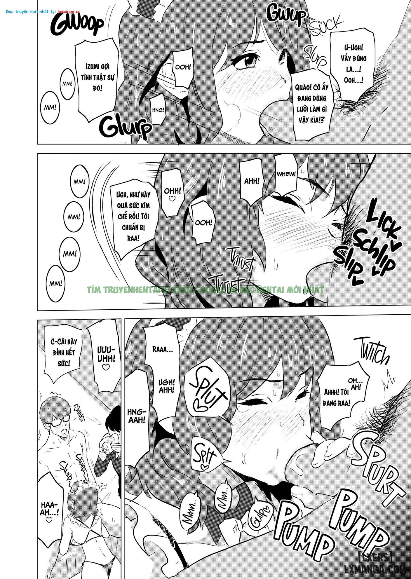 Hình ảnh 7 trong I Made My Wife Work At A Brothel - Chapter Special: Cucking On Cam - Hentaimanhwa.net