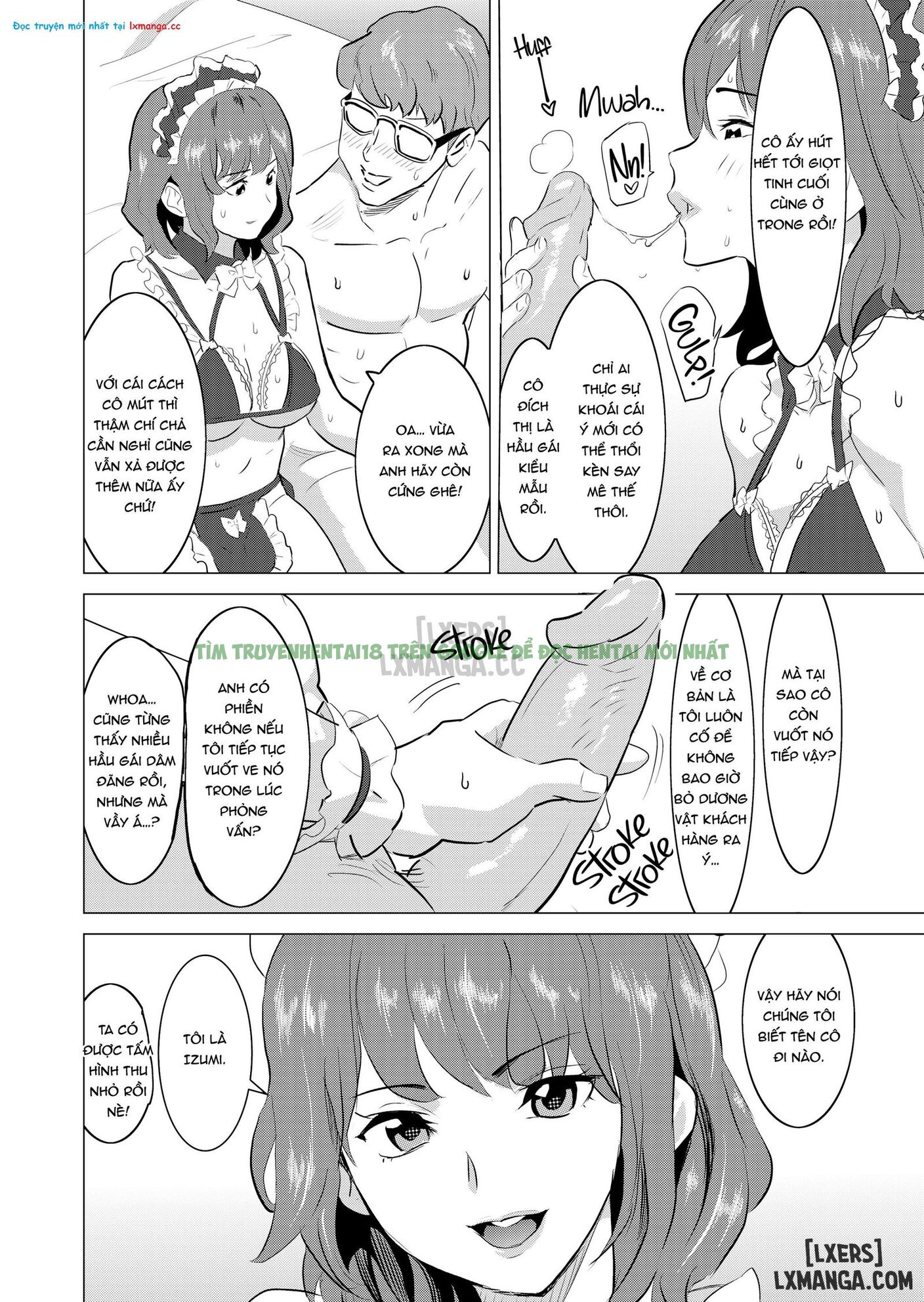 Hình ảnh 9 trong I Made My Wife Work At A Brothel - Chapter Special: Cucking On Cam - Hentaimanhwa.net