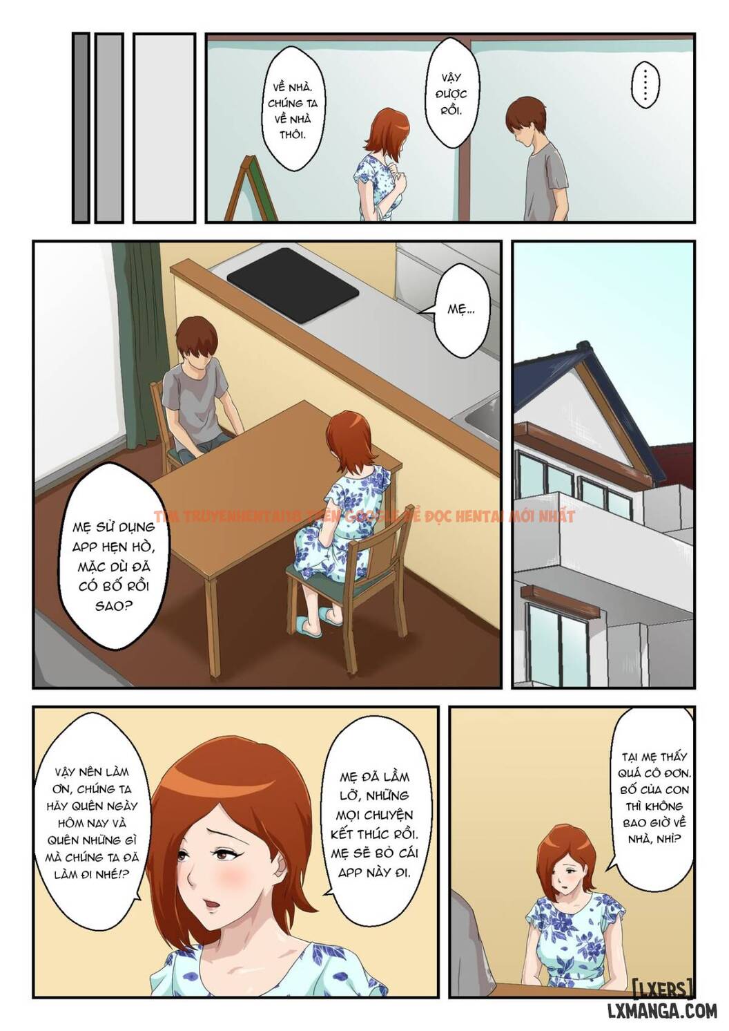 Xem ảnh 10 trong truyện hentai I Matched Mom On My Dating App - One Shot - hentaitvn.net