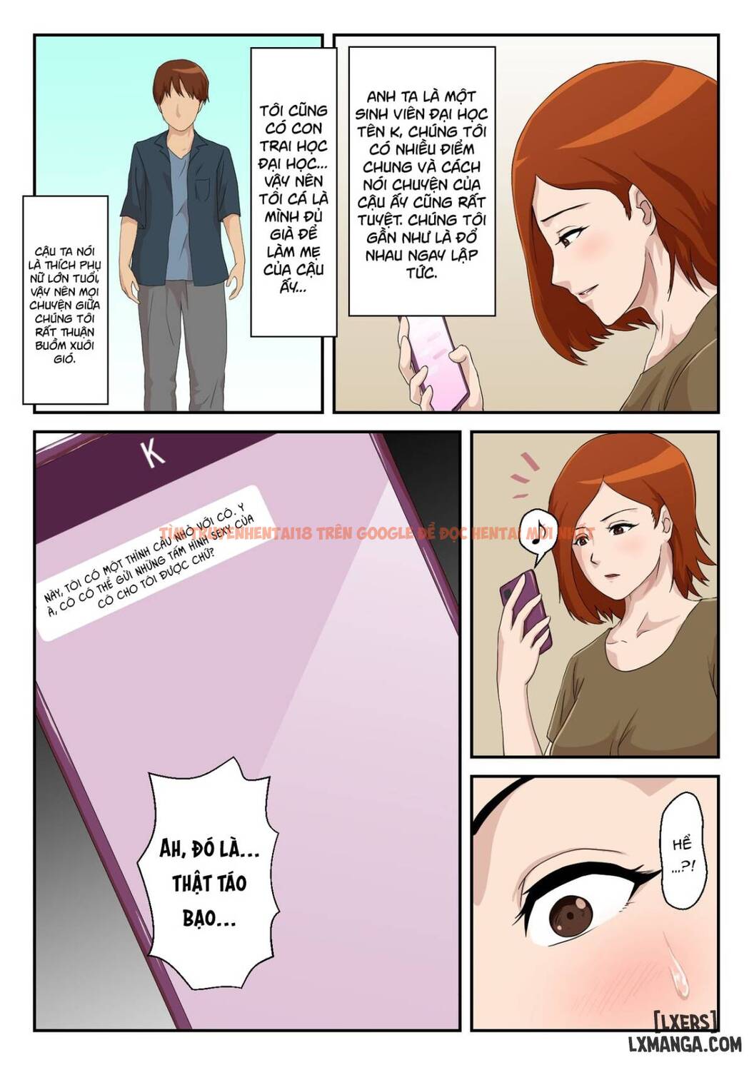 Xem ảnh 3 trong truyện hentai I Matched Mom On My Dating App - One Shot - hentaitvn.net