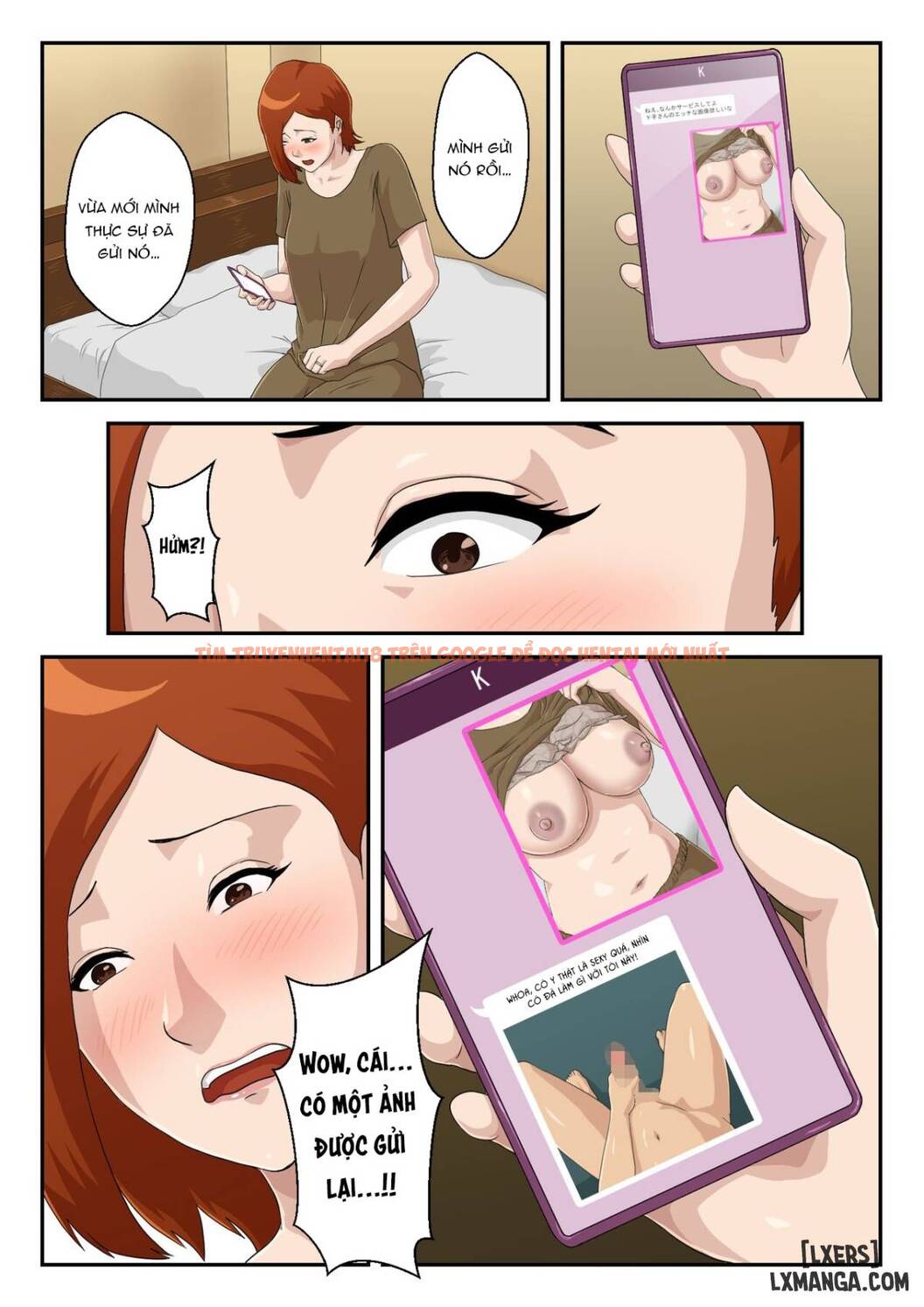 Xem ảnh 6 trong truyện hentai I Matched Mom On My Dating App - One Shot - hentaitvn.net