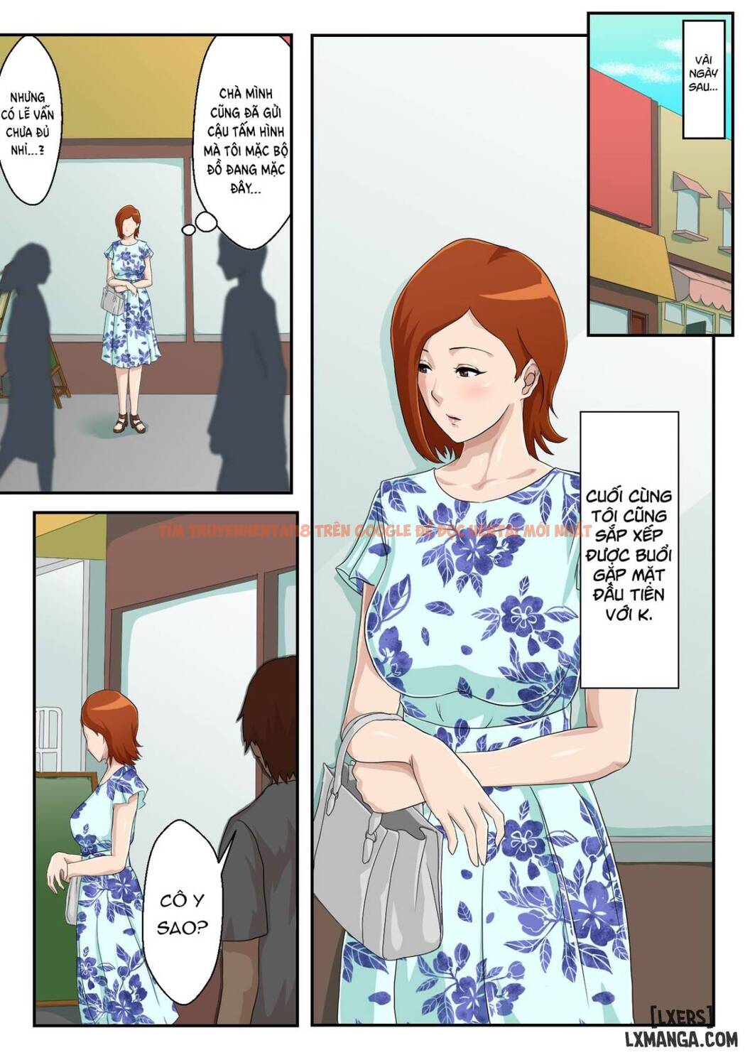 Xem ảnh 8 trong truyện hentai I Matched Mom On My Dating App - One Shot - hentaitvn.net