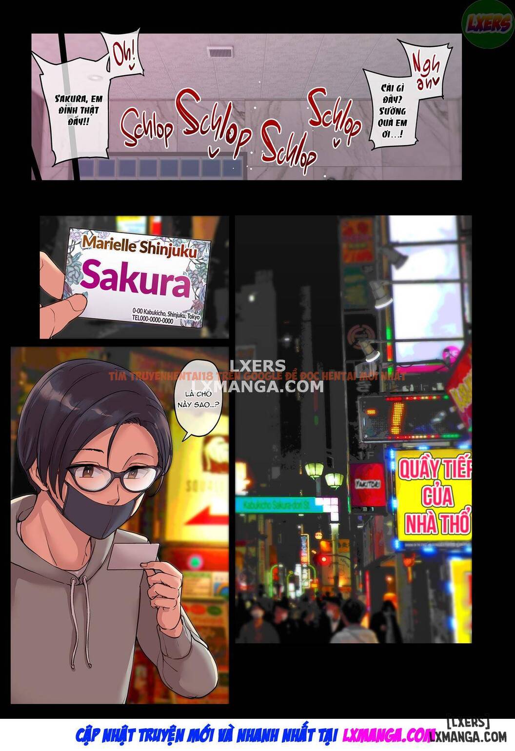 Xem ảnh I Met My Friends Gyaru Mom In A Soapland - Chapter 1 - 26 - TruyenVN.APP