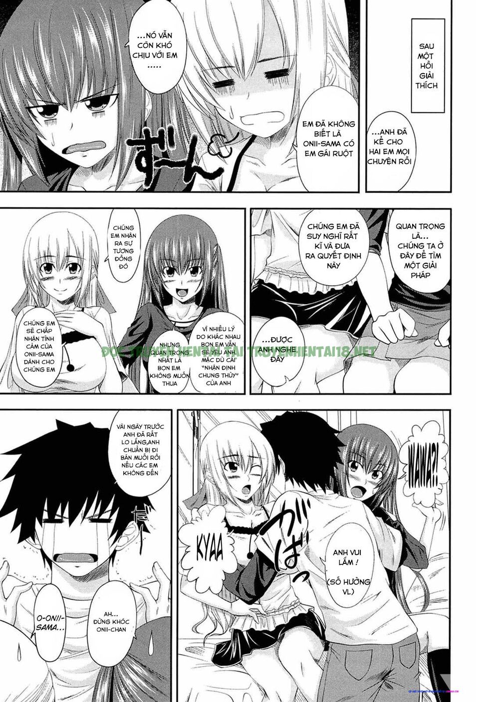 Xem ảnh 6 trong truyện hentai Tất Cả Mọi Thứ Đều Thuộc Về Tôi - Chapter 3 - truyenhentai18.pro