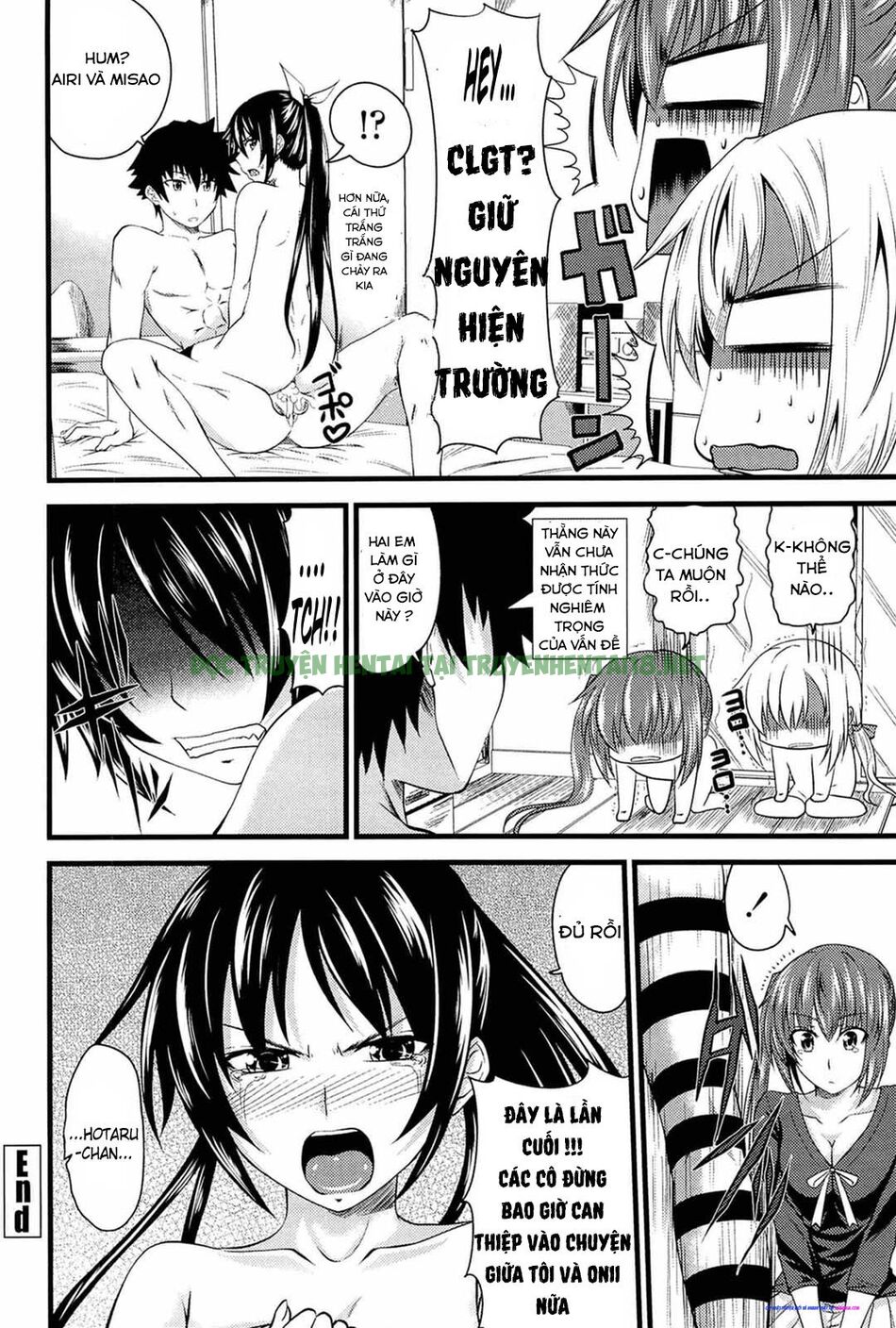 Xem ảnh 19 trong truyện hentai Tất Cả Mọi Thứ Đều Thuộc Về Tôi - Chapter 5 - truyenhentai18.pro