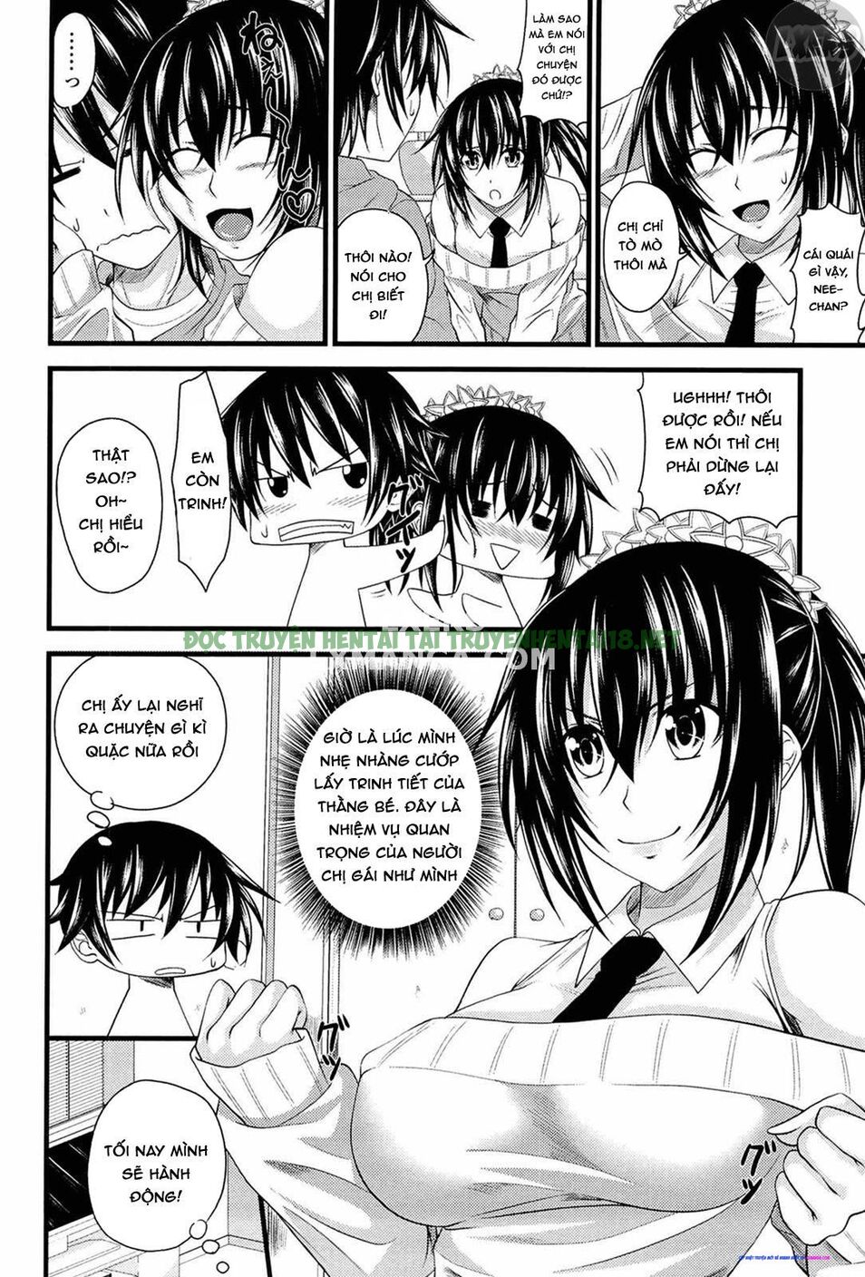 Xem ảnh 4 trong truyện hentai Tất Cả Mọi Thứ Đều Thuộc Về Tôi - Chapter 9 - truyenhentai18.pro
