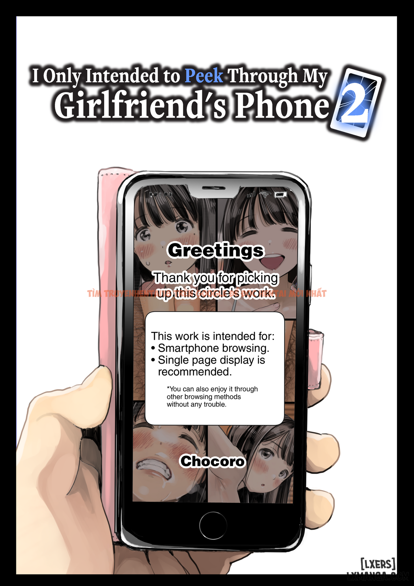 Xem ảnh 0 trong truyện hentai I Only Intended To Peek Through My Girlfriends Phone 2 - Chapter - hentaitvn.net