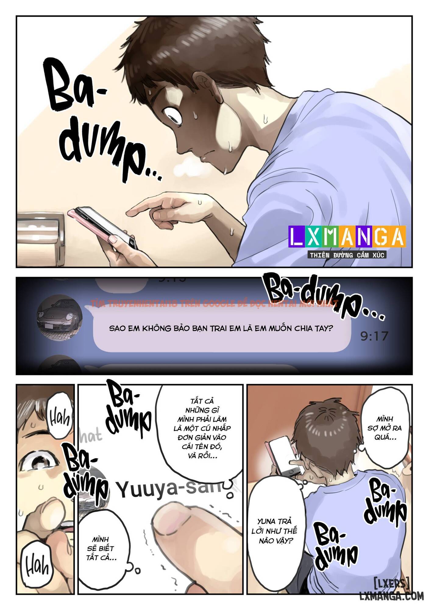 Xem ảnh 10 trong truyện hentai I Only Intended To Peek Through My Girlfriends Phone 2 - Chapter - hentaitvn.net