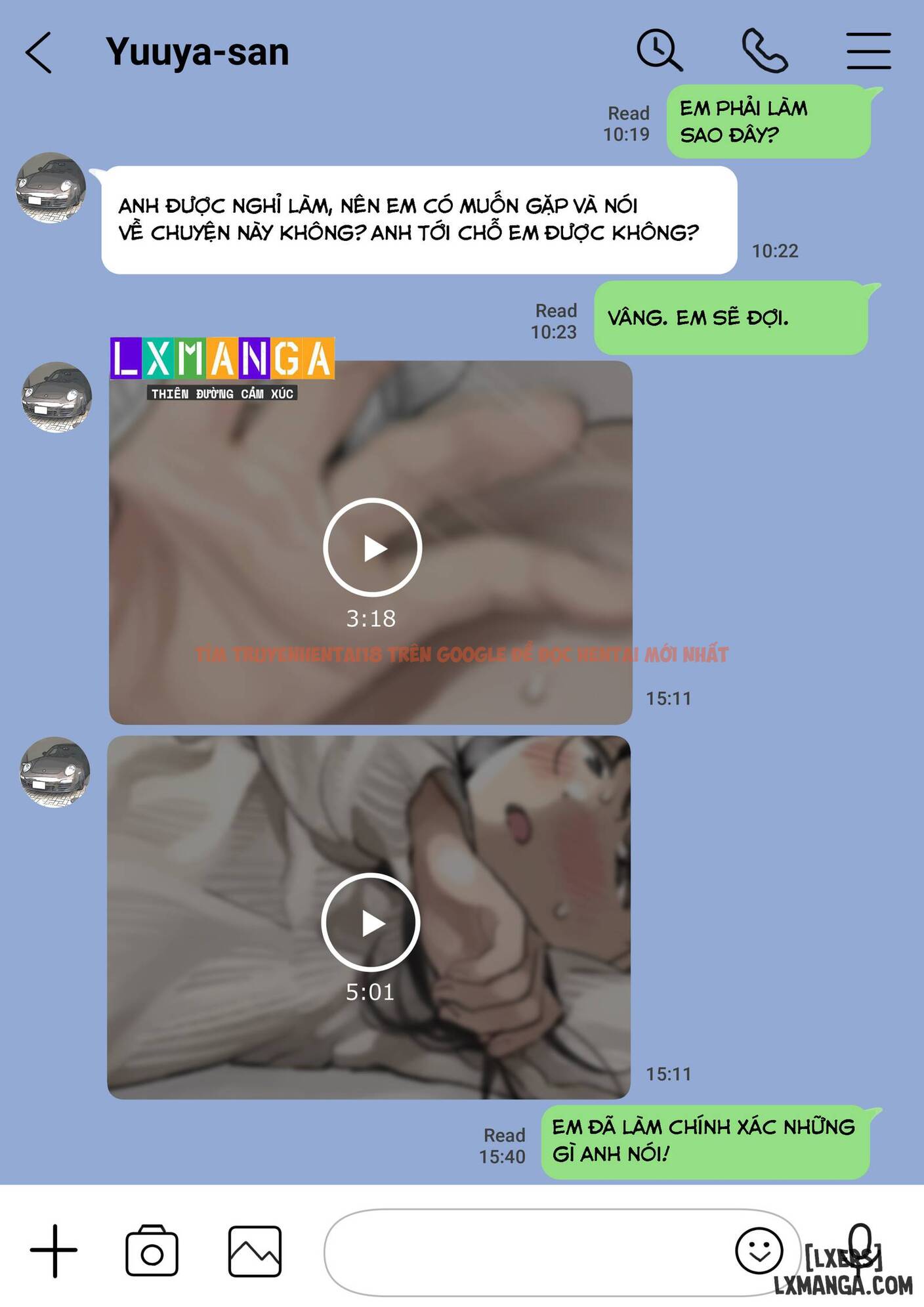 Xem ảnh 102 trong truyện hentai I Only Intended To Peek Through My Girlfriends Phone 2 - Chapter - hentaitvn.net