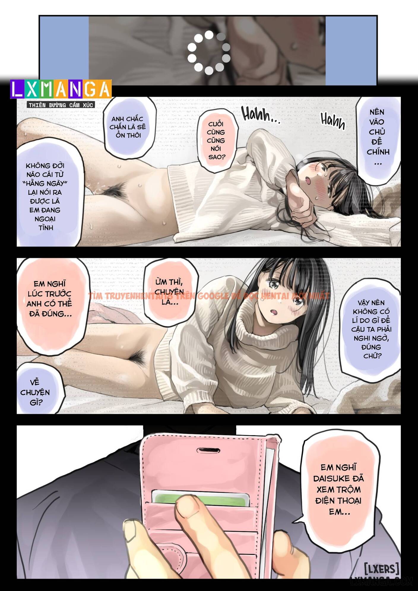 Xem ảnh 104 trong truyện hentai I Only Intended To Peek Through My Girlfriends Phone 2 - Chapter - hentaitvn.net