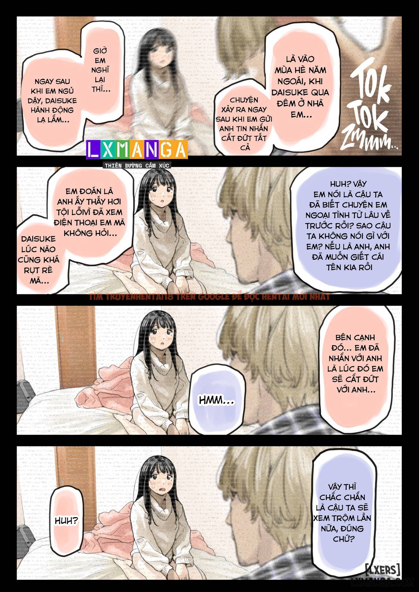 Xem ảnh 105 trong truyện hentai I Only Intended To Peek Through My Girlfriends Phone 2 - Chapter - hentaitvn.net