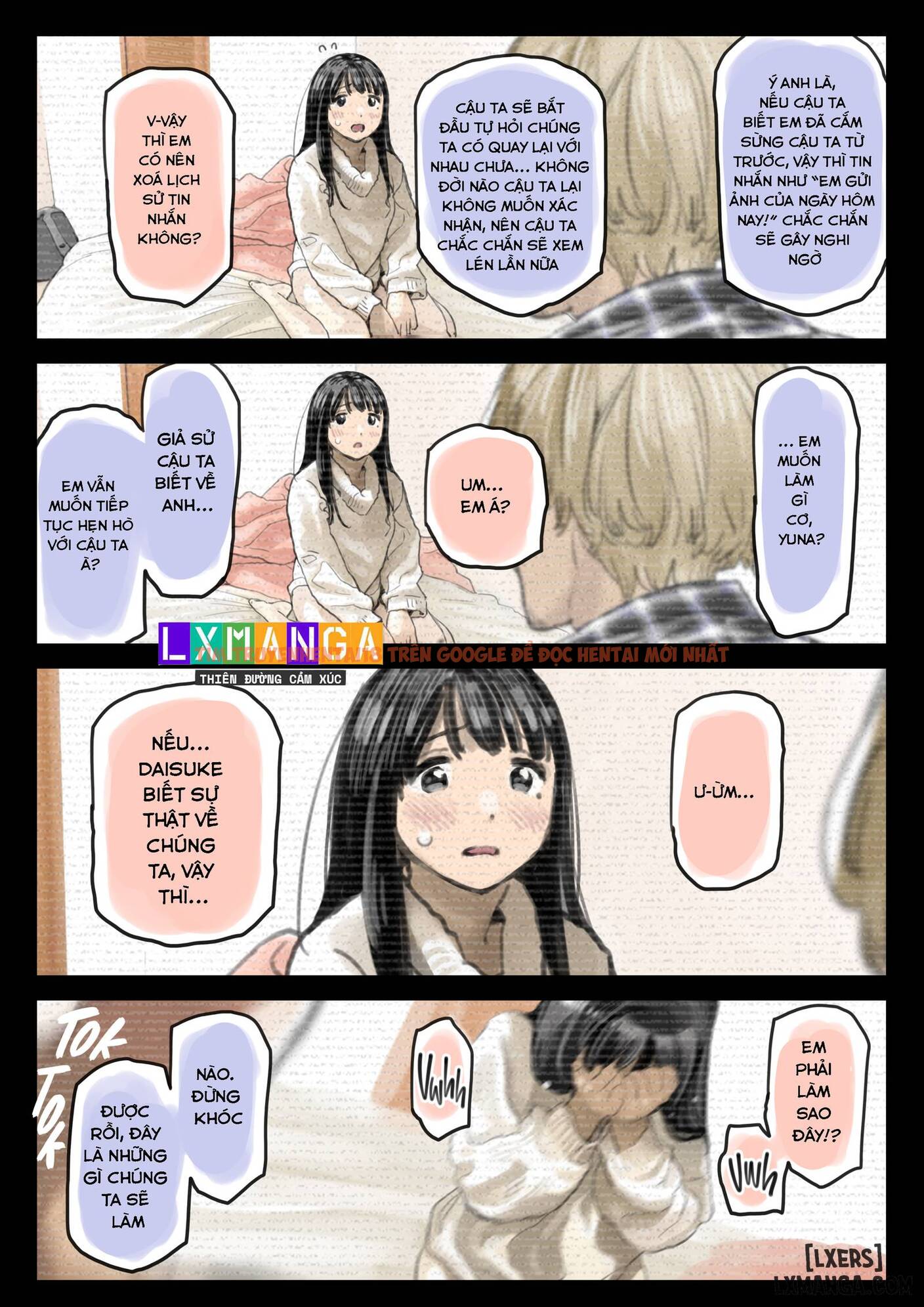 Xem ảnh 106 trong truyện hentai I Only Intended To Peek Through My Girlfriends Phone 2 - Chapter - hentaitvn.net