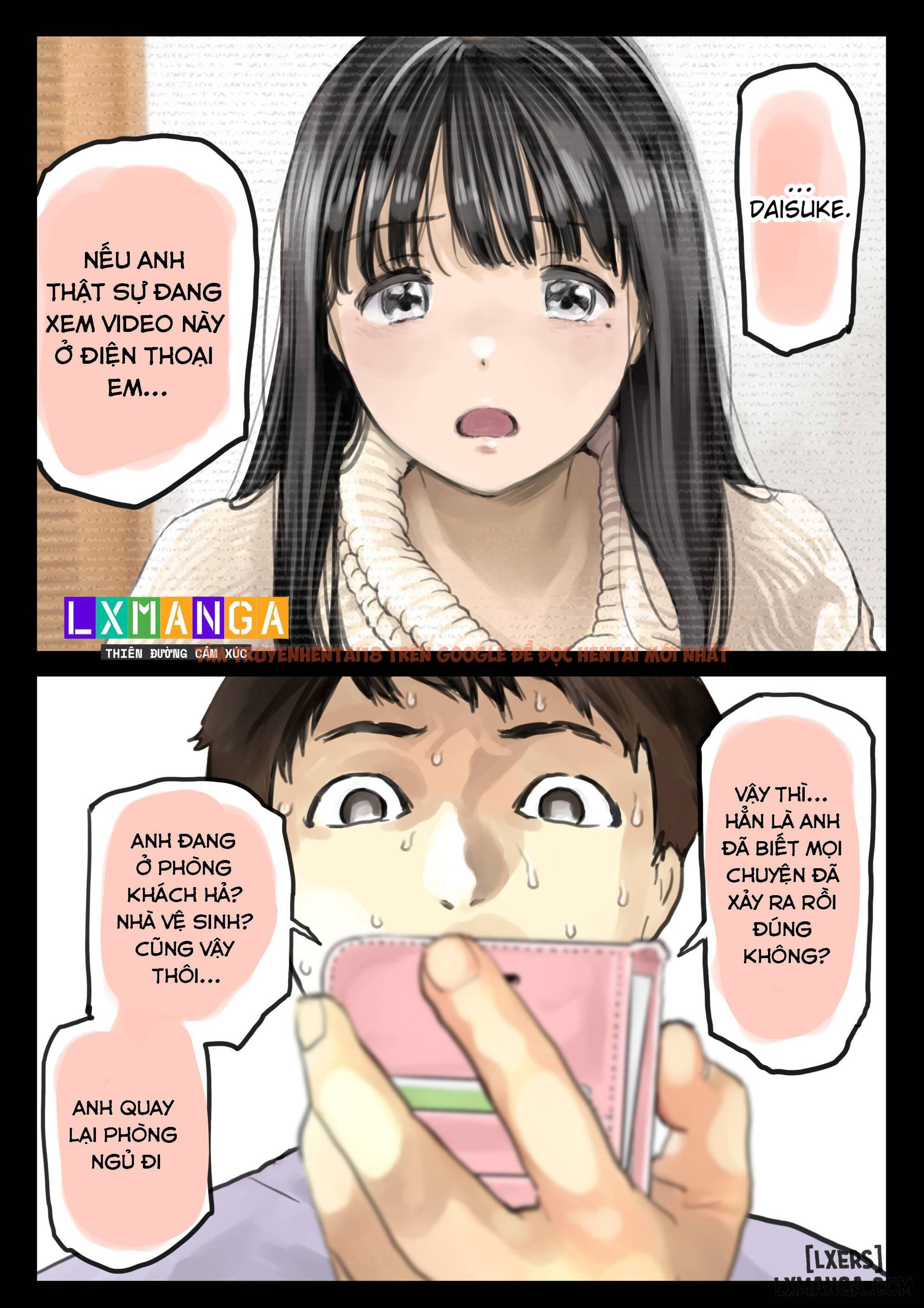 Xem ảnh 108 trong truyện hentai I Only Intended To Peek Through My Girlfriends Phone 2 - Chapter - hentaitvn.net