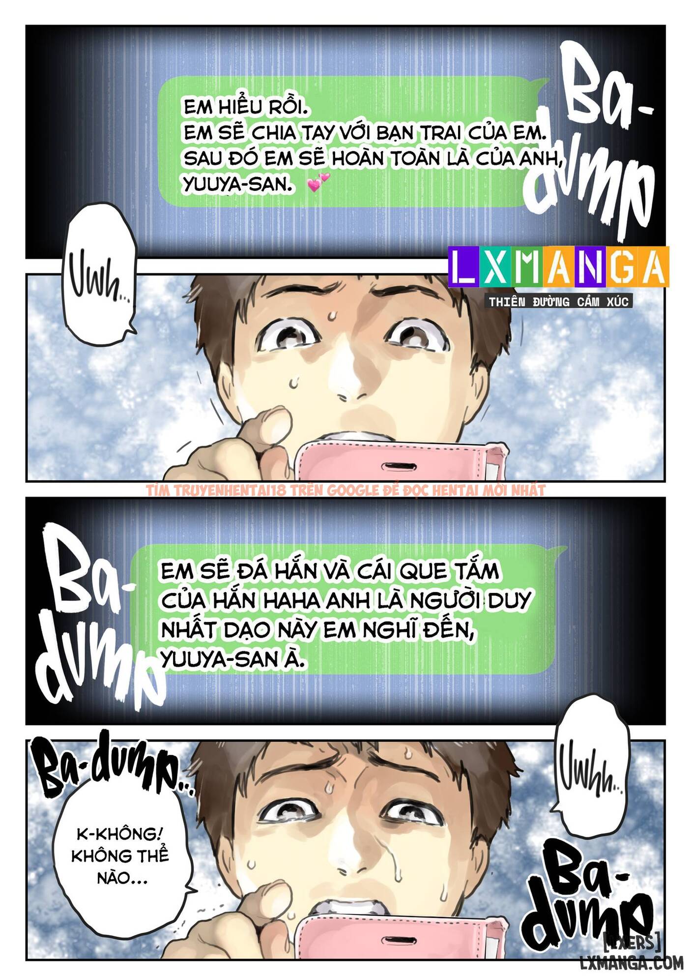 Xem ảnh 11 trong truyện hentai I Only Intended To Peek Through My Girlfriends Phone 2 - Chapter - hentaitvn.net
