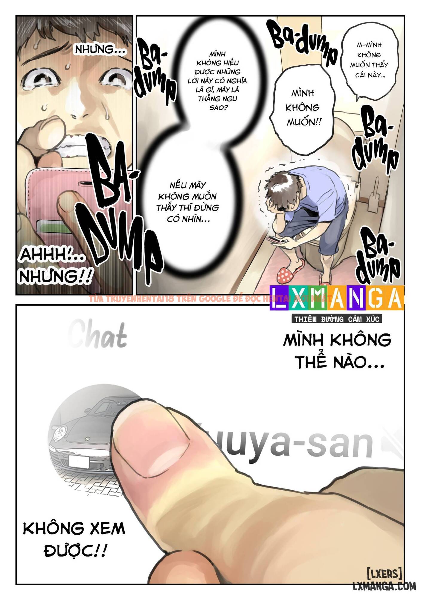 Xem ảnh 12 trong truyện hentai I Only Intended To Peek Through My Girlfriends Phone 2 - Chapter - hentaitvn.net
