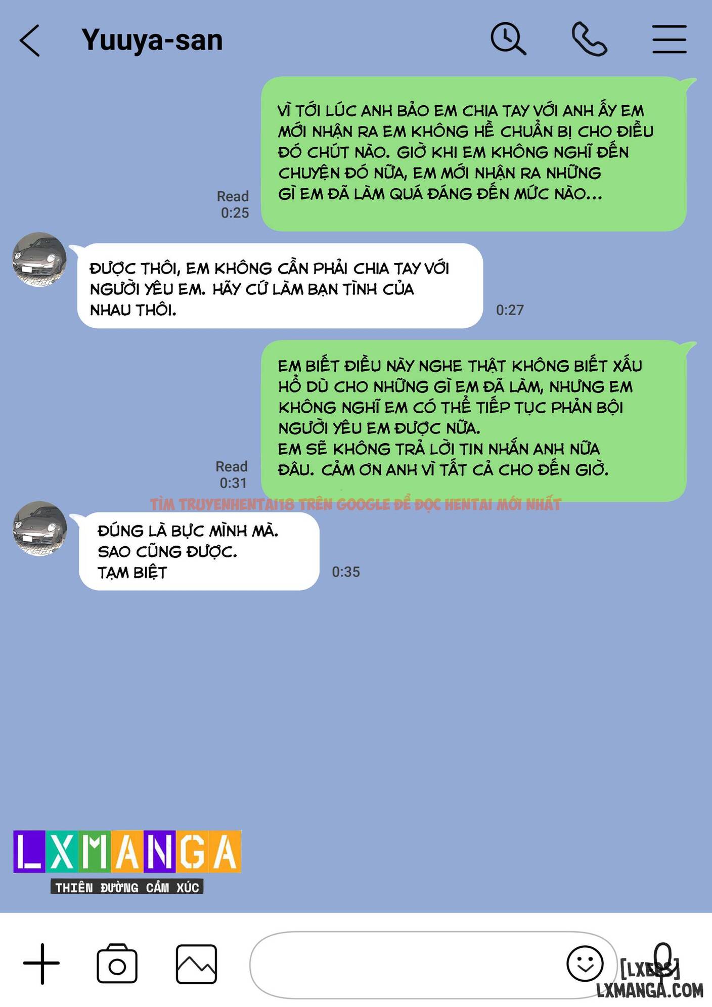 Xem ảnh 14 trong truyện hentai I Only Intended To Peek Through My Girlfriends Phone 2 - Chapter - hentaitvn.net