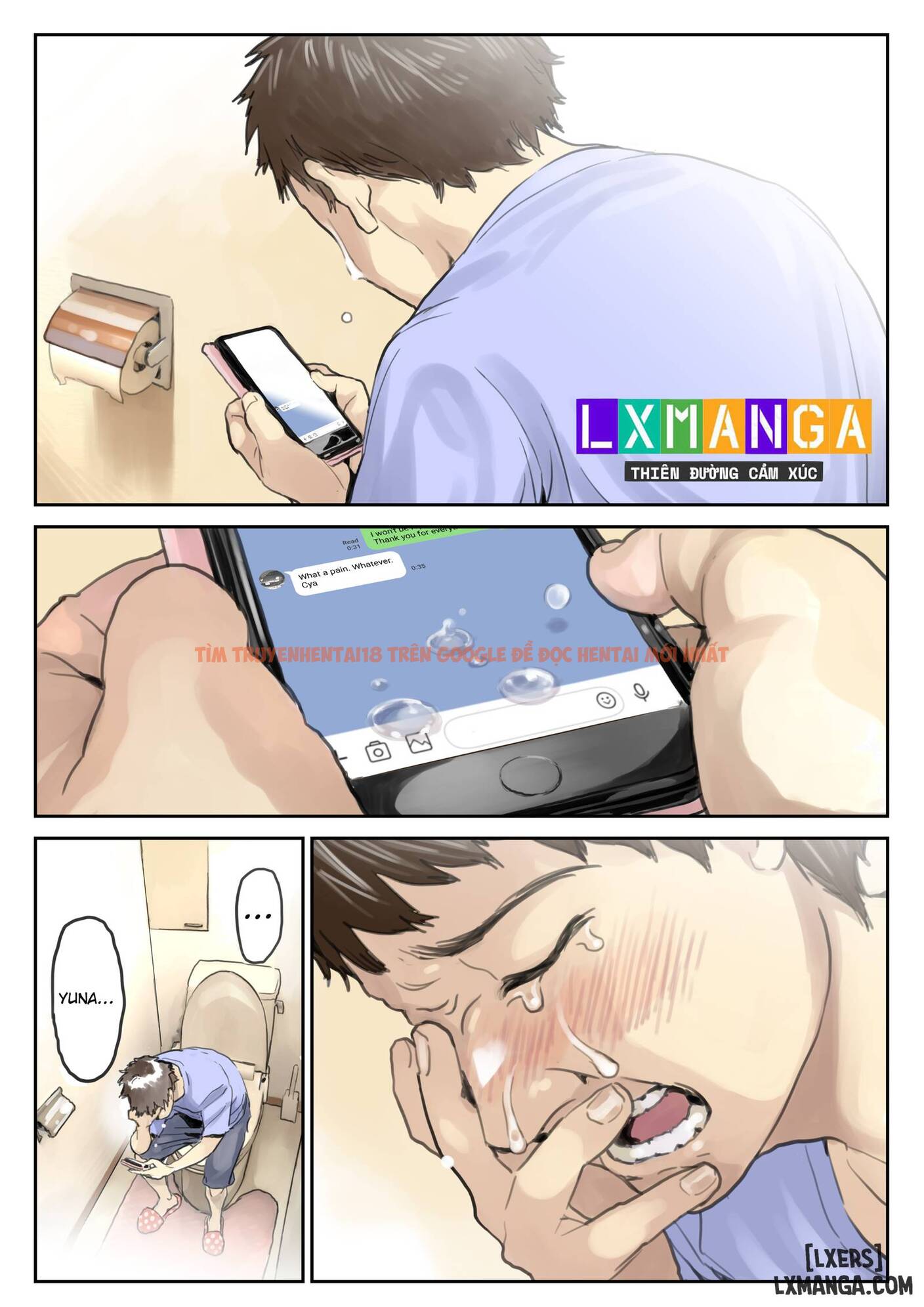 Xem ảnh 15 trong truyện hentai I Only Intended To Peek Through My Girlfriends Phone 2 - Chapter - hentaitvn.net