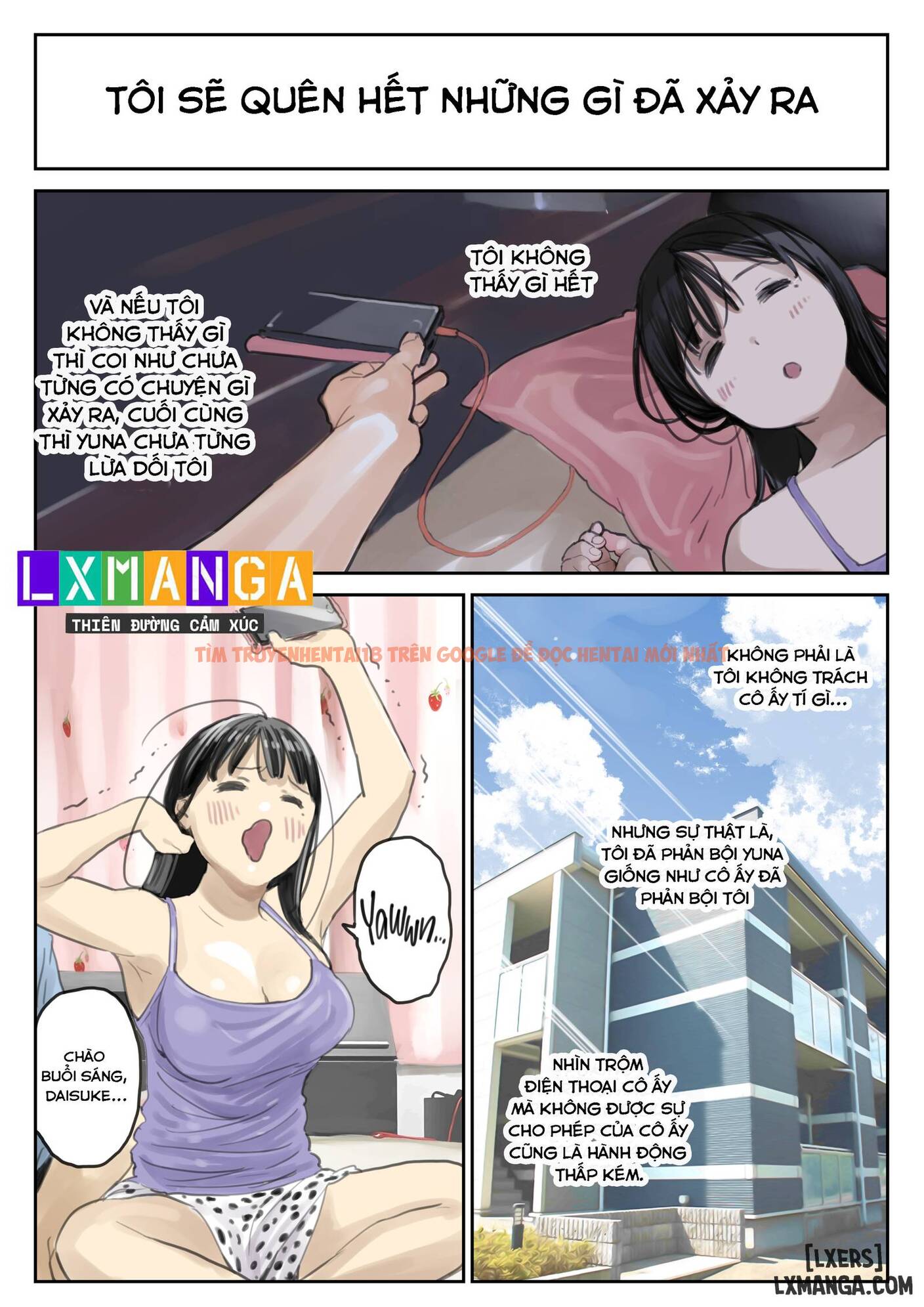 Xem ảnh 16 trong truyện hentai I Only Intended To Peek Through My Girlfriends Phone 2 - Chapter - hentaitvn.net