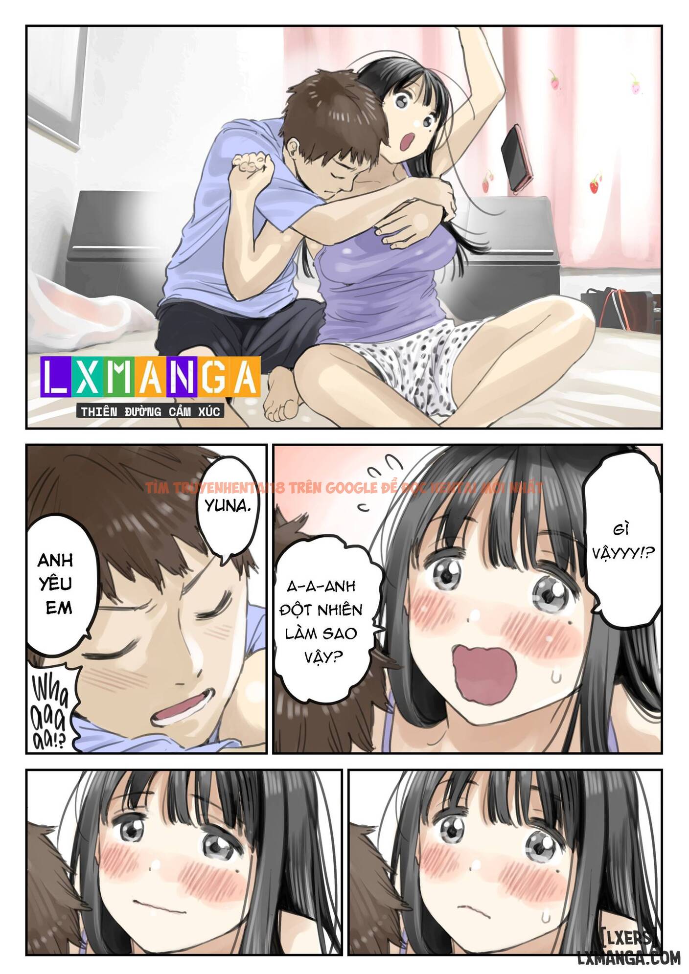 Xem ảnh 17 trong truyện hentai I Only Intended To Peek Through My Girlfriends Phone 2 - Chapter - hentaitvn.net