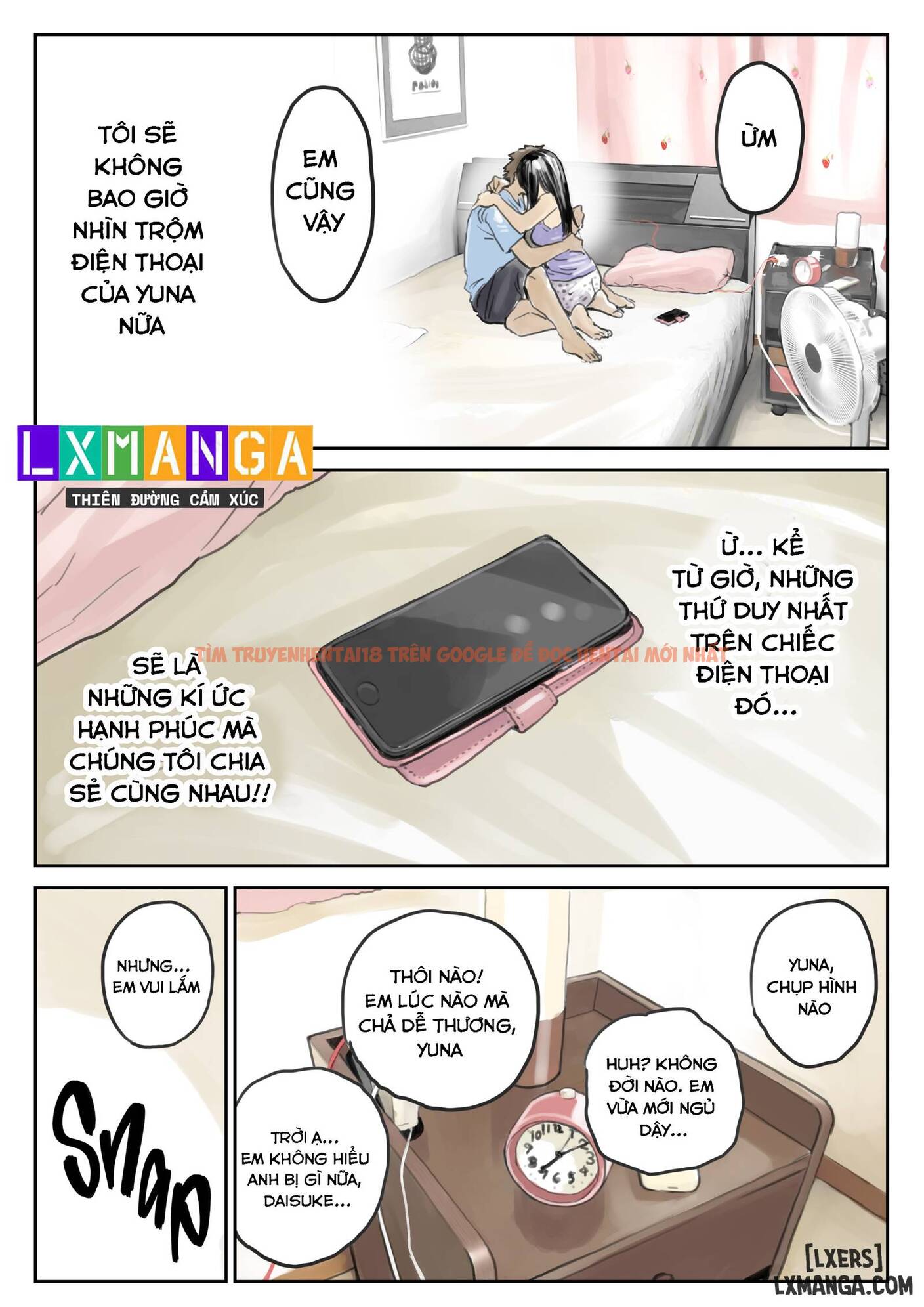 Xem ảnh 18 trong truyện hentai I Only Intended To Peek Through My Girlfriends Phone 2 - Chapter - hentaitvn.net