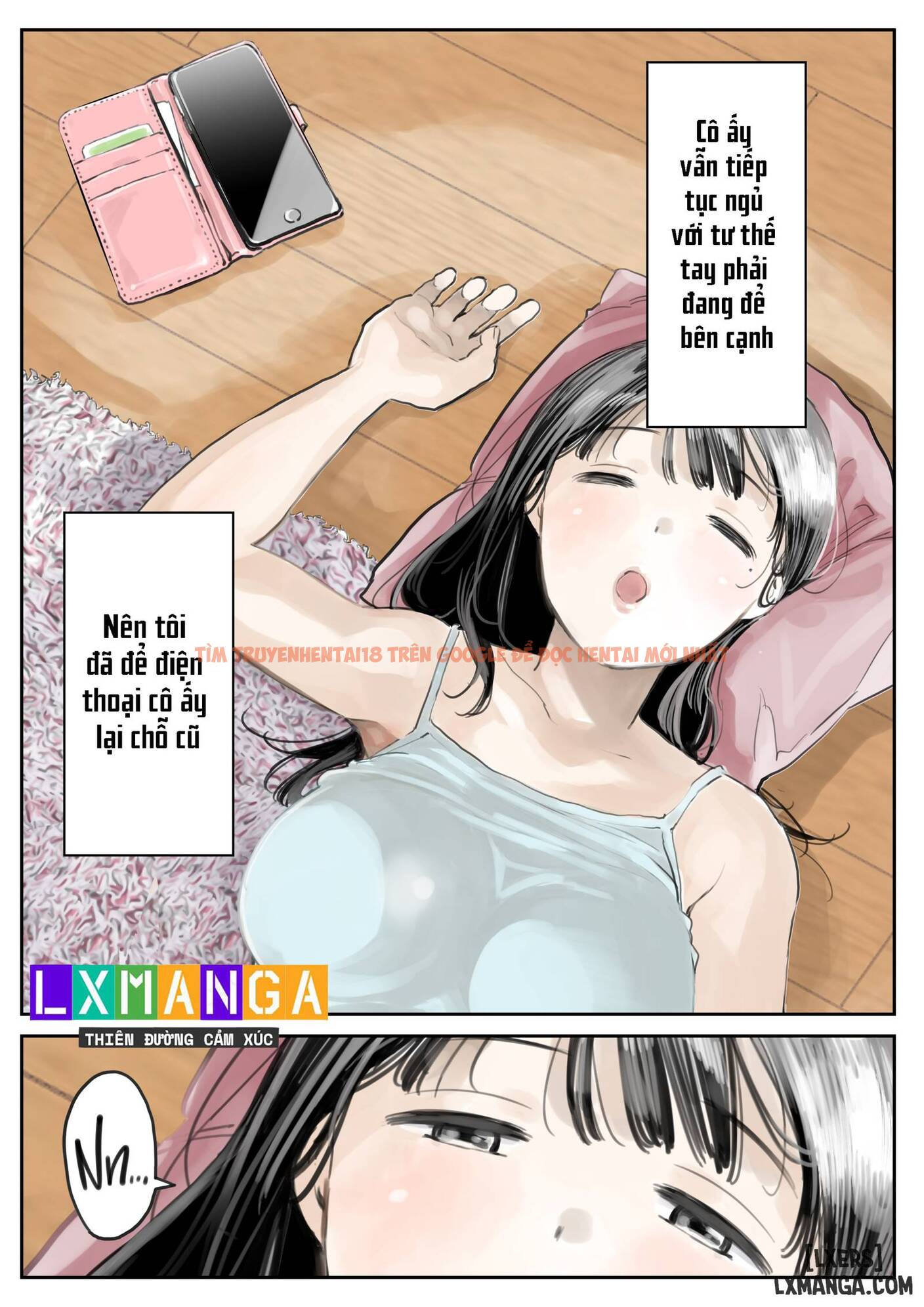 Xem ảnh 2 trong truyện hentai I Only Intended To Peek Through My Girlfriends Phone 2 - Chapter - hentaitvn.net