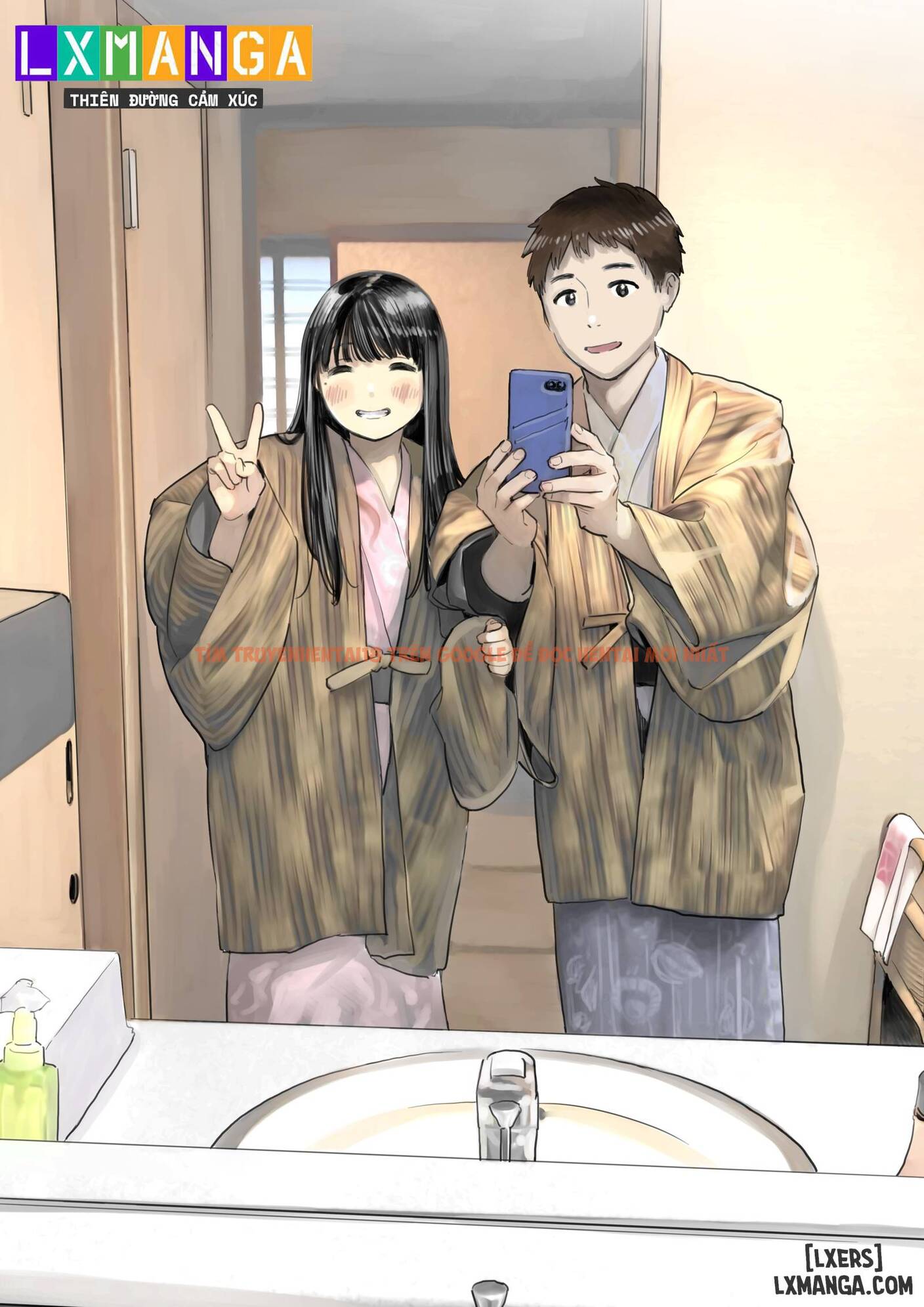 Xem ảnh 20 trong truyện hentai I Only Intended To Peek Through My Girlfriends Phone 2 - Chapter - hentaitvn.net