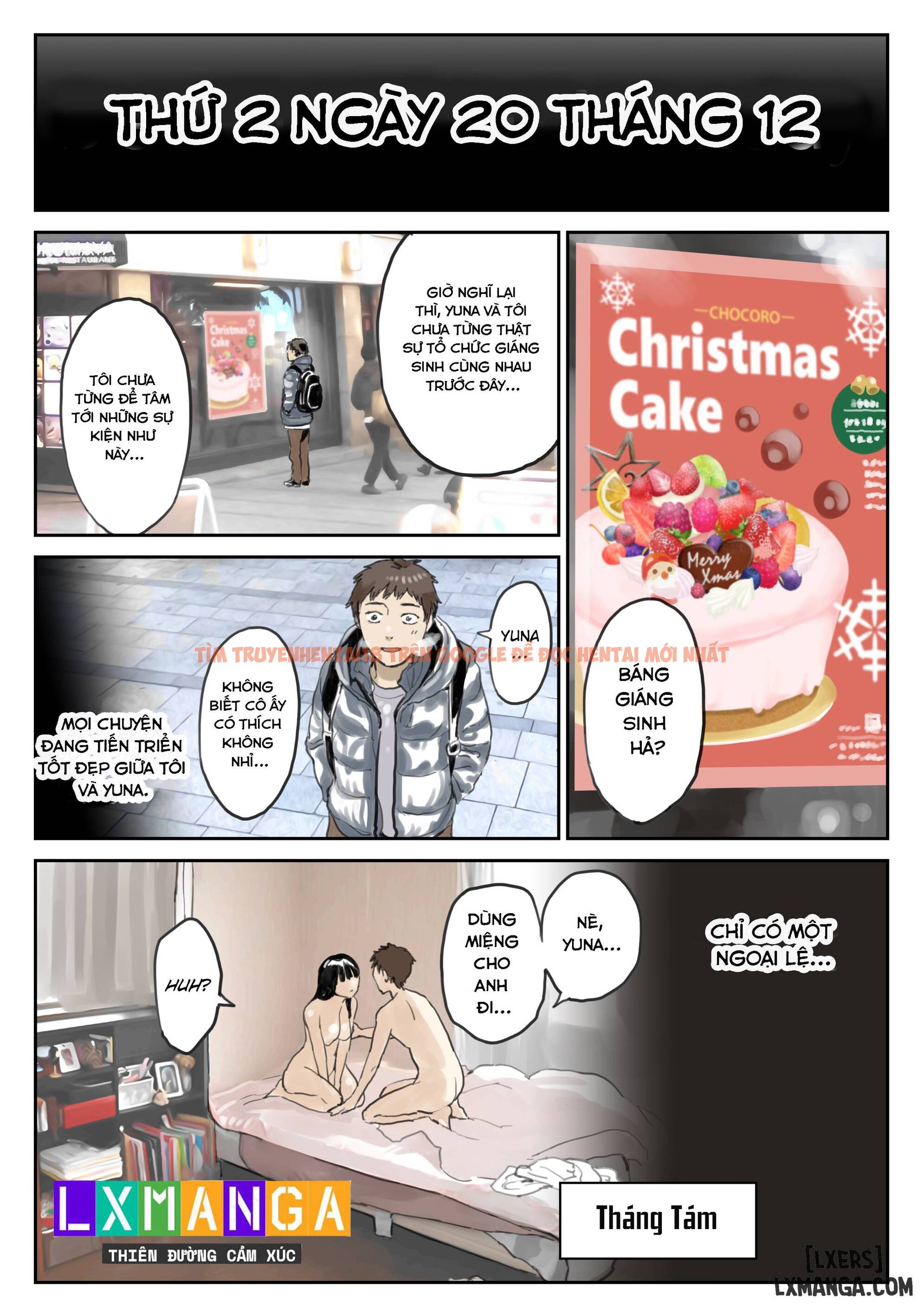 Xem ảnh 25 trong truyện hentai I Only Intended To Peek Through My Girlfriends Phone 2 - Chapter - hentaitvn.net