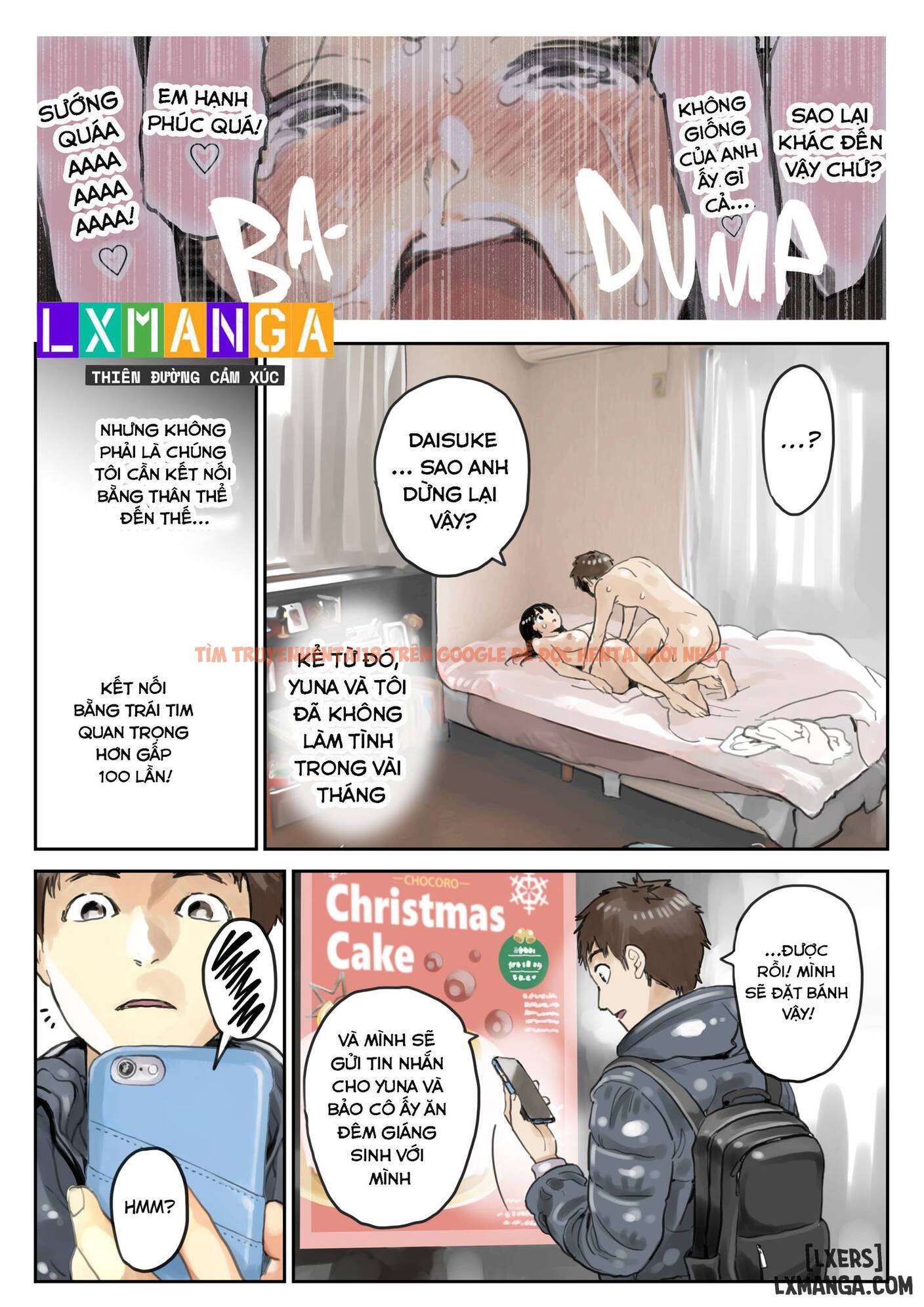 Xem ảnh 27 trong truyện hentai I Only Intended To Peek Through My Girlfriends Phone 2 - Chapter - hentaitvn.net