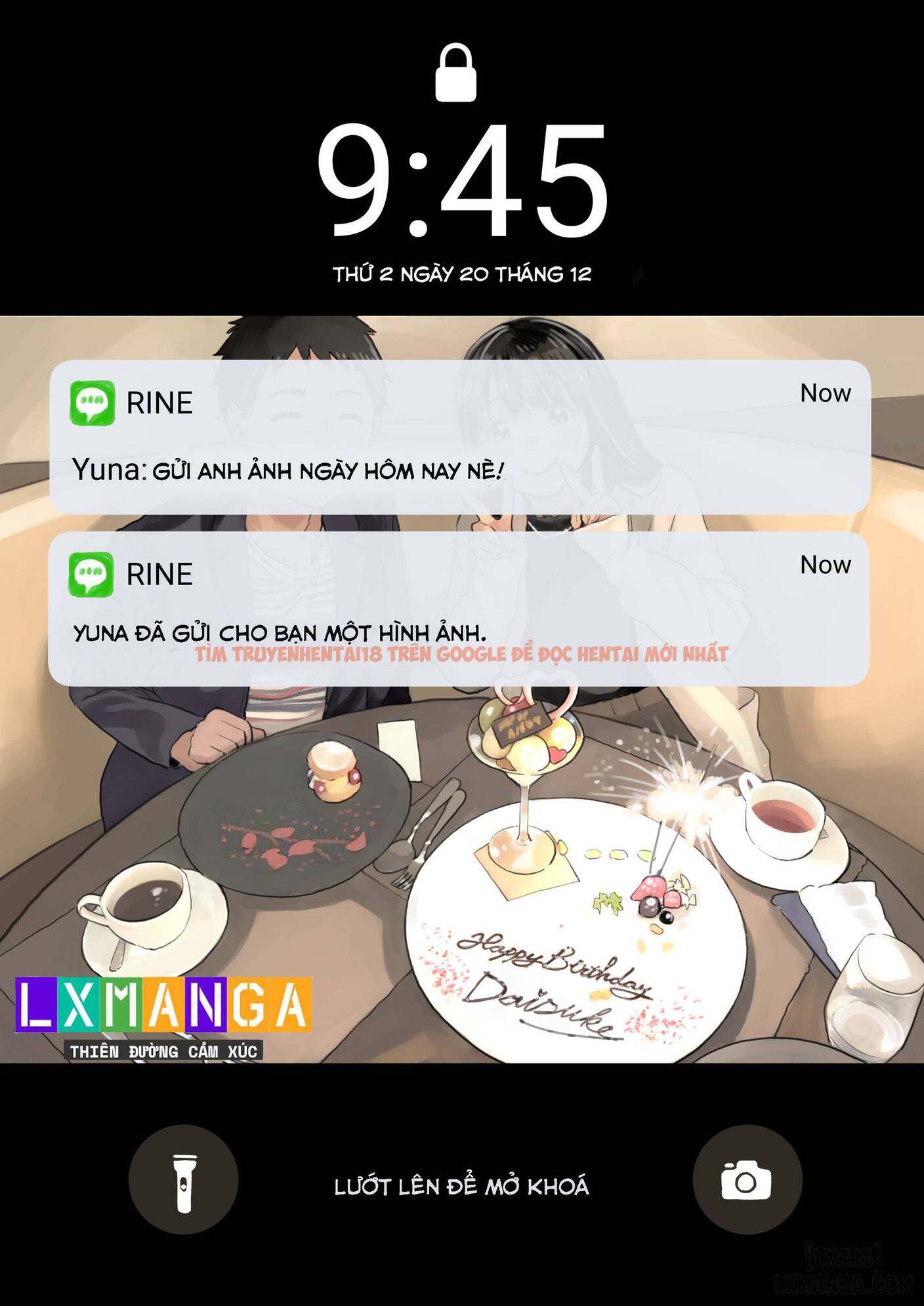 Xem ảnh 28 trong truyện hentai I Only Intended To Peek Through My Girlfriends Phone 2 - Chapter - hentaitvn.net