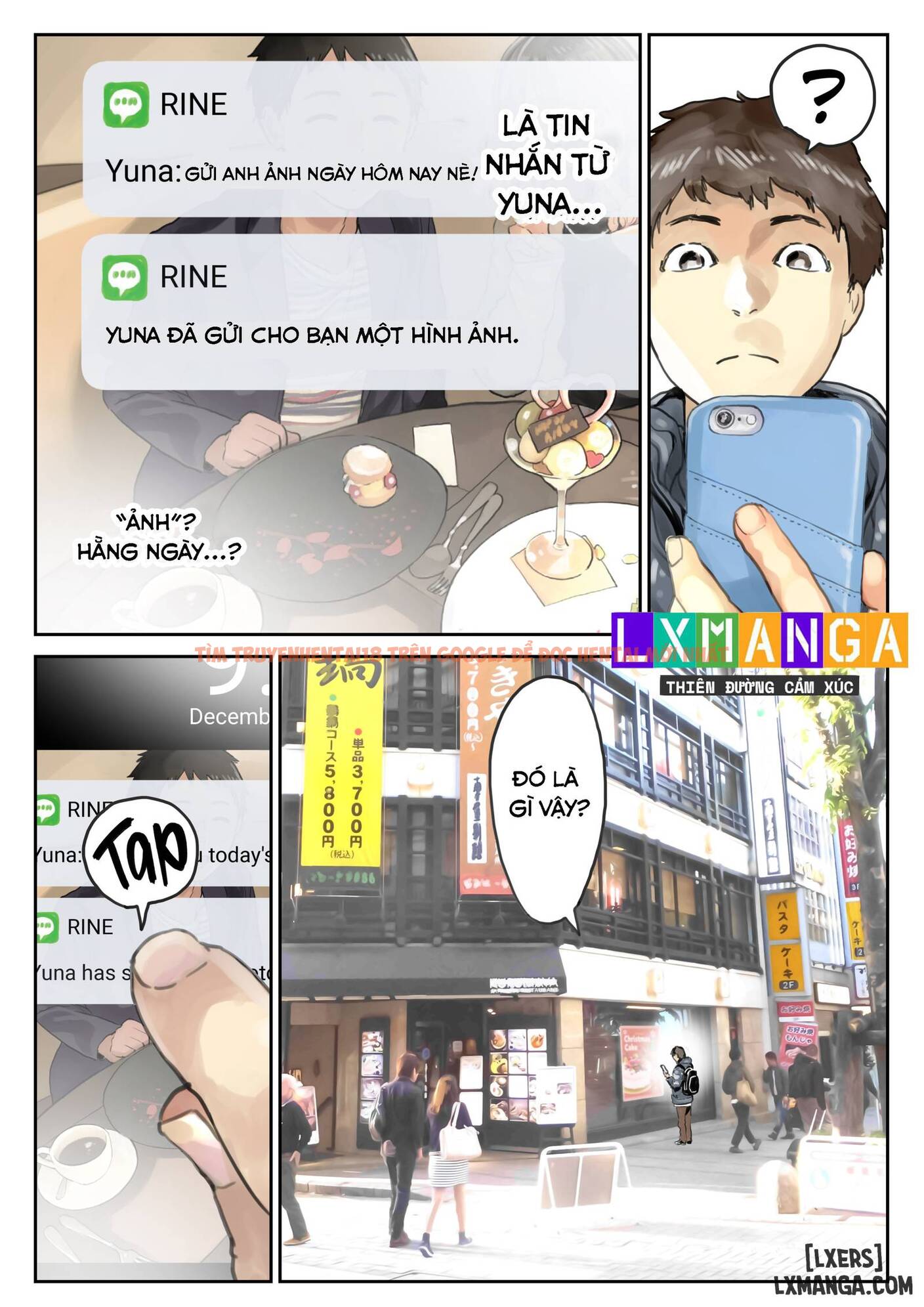 Xem ảnh 29 trong truyện hentai I Only Intended To Peek Through My Girlfriends Phone 2 - Chapter - hentaitvn.net