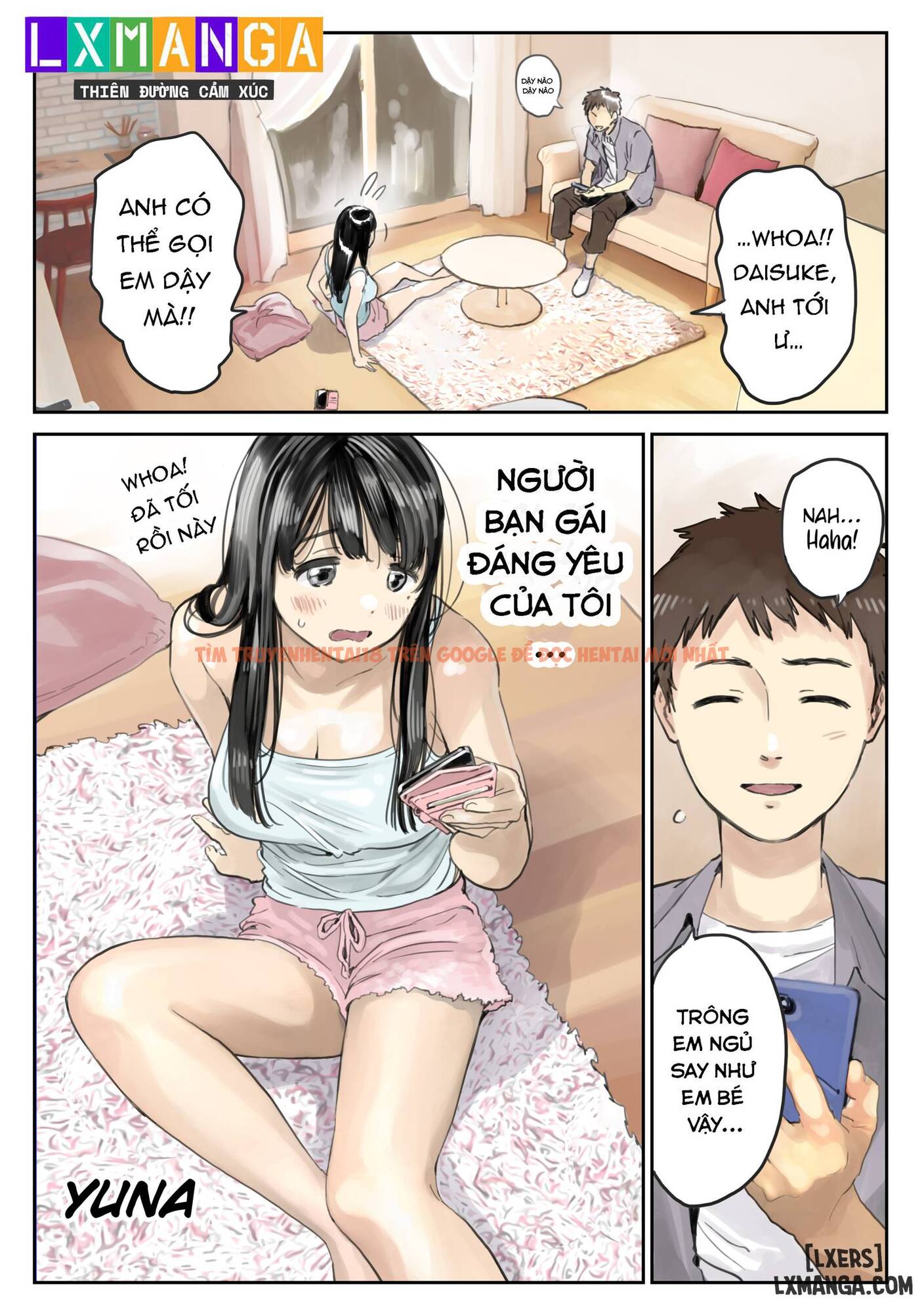 Xem ảnh 3 trong truyện hentai I Only Intended To Peek Through My Girlfriends Phone 2 - Chapter - hentaitvn.net