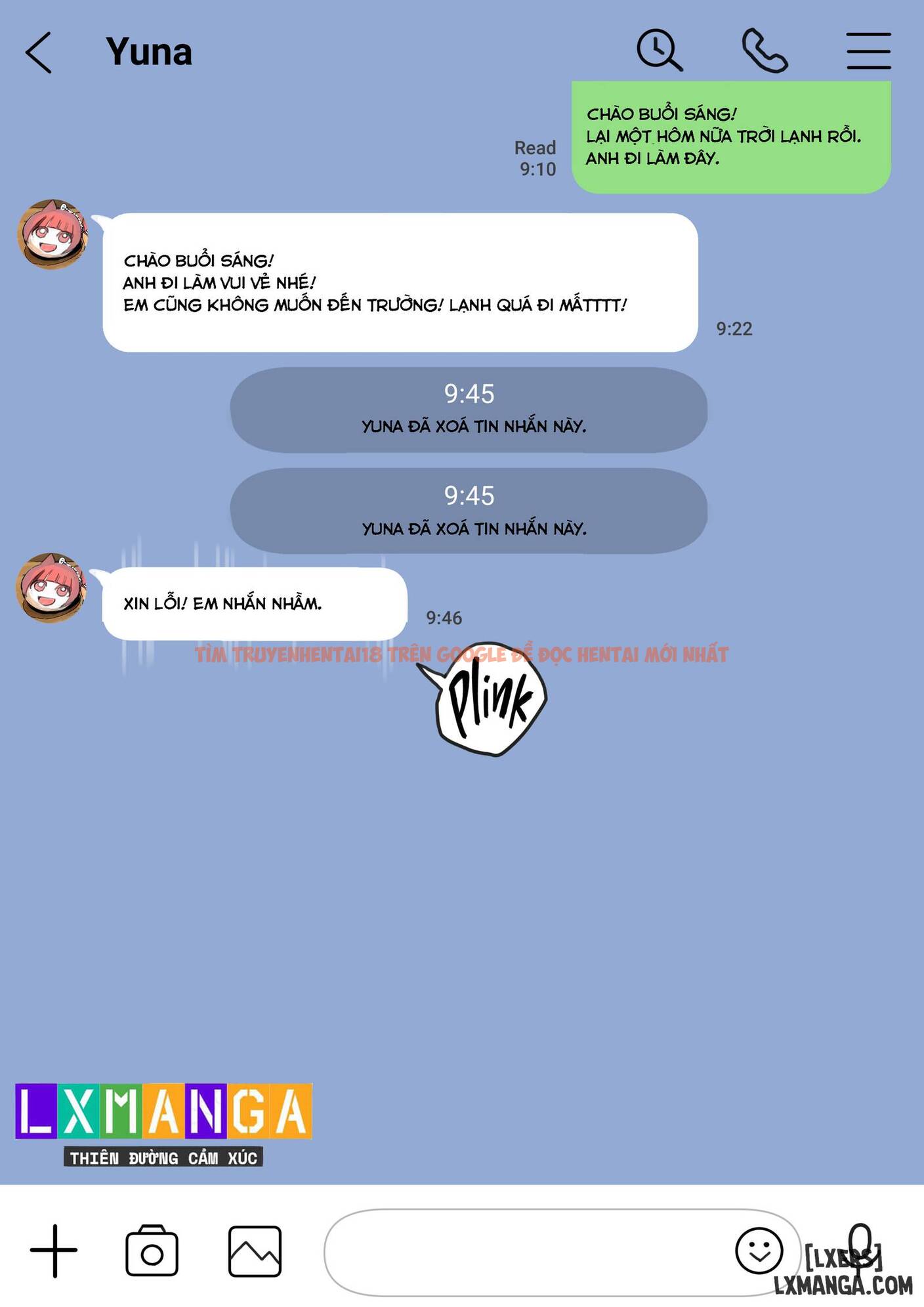 Xem ảnh 30 trong truyện hentai I Only Intended To Peek Through My Girlfriends Phone 2 - Chapter - hentaitvn.net