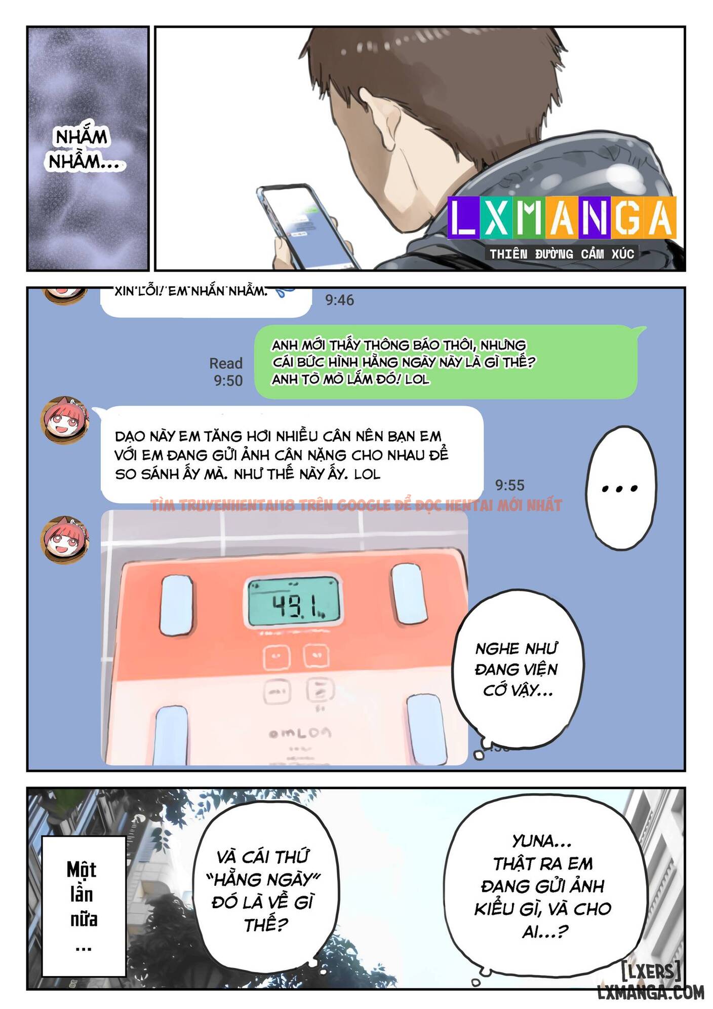 Xem ảnh 31 trong truyện hentai I Only Intended To Peek Through My Girlfriends Phone 2 - Chapter - hentaitvn.net