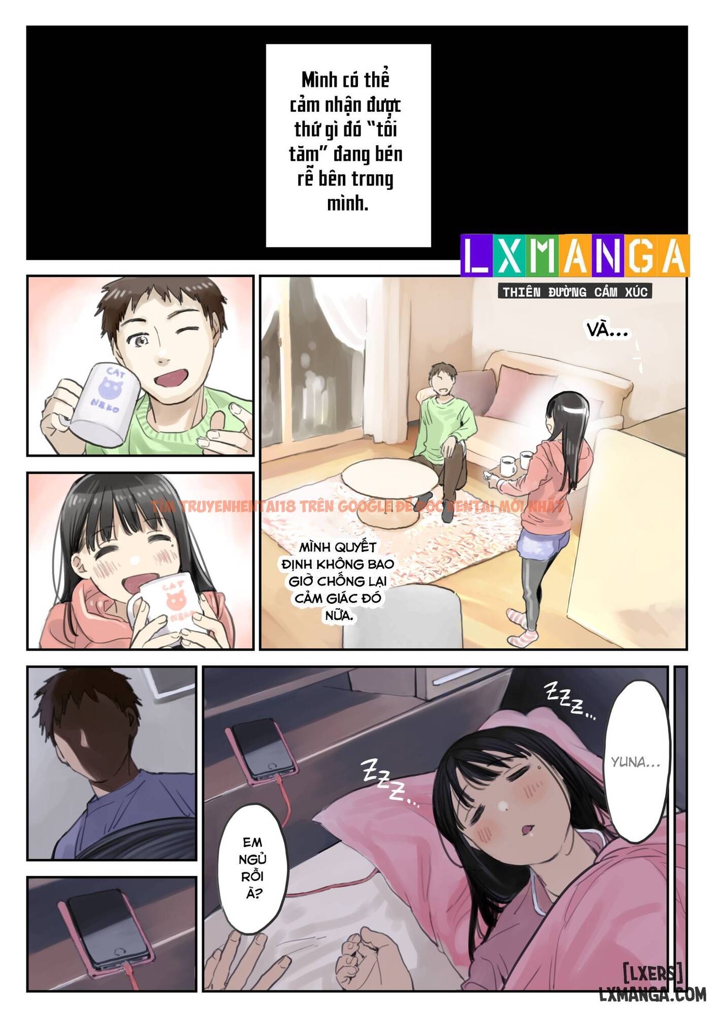 Xem ảnh 32 trong truyện hentai I Only Intended To Peek Through My Girlfriends Phone 2 - Chapter - hentaitvn.net