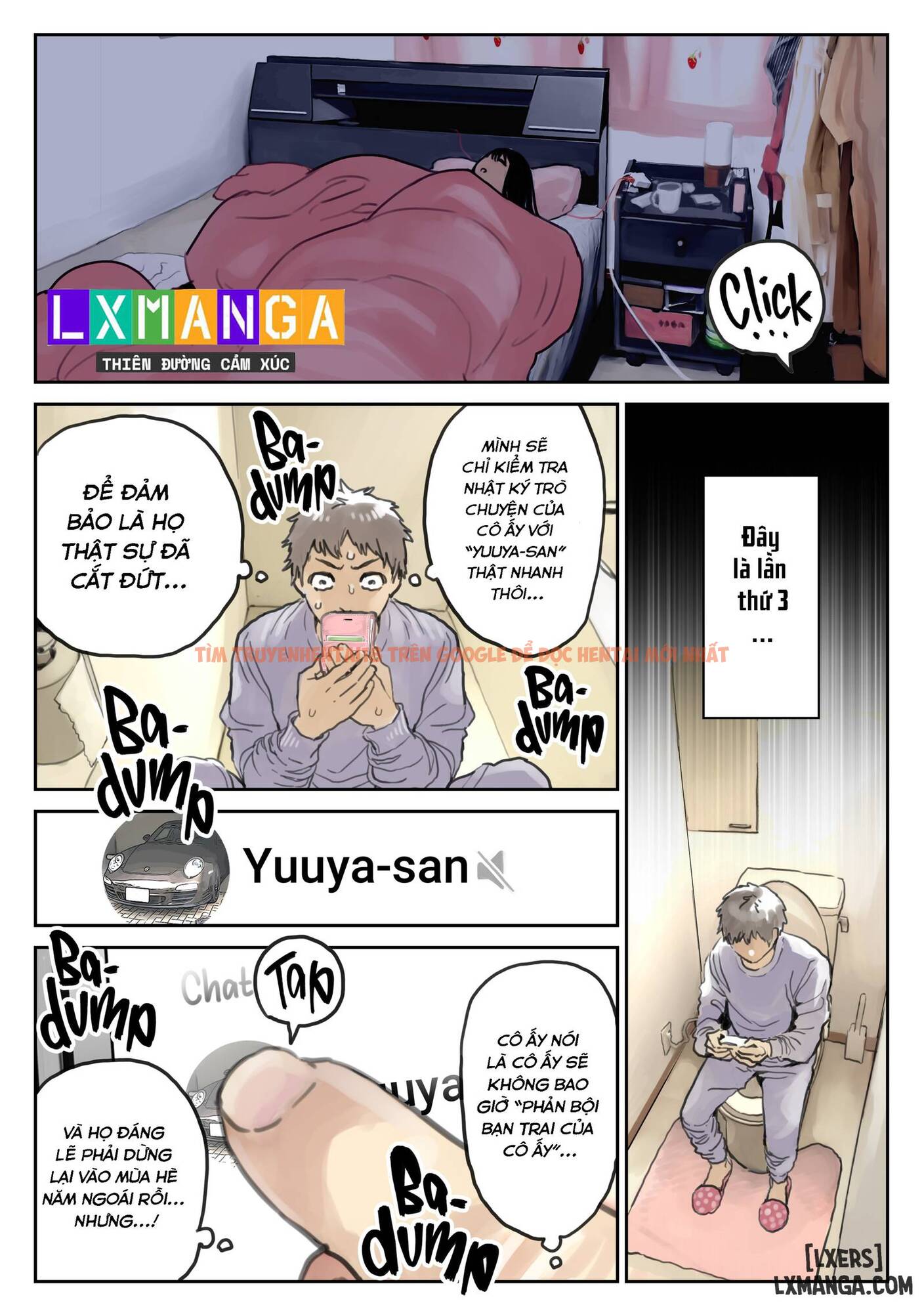 Xem ảnh 33 trong truyện hentai I Only Intended To Peek Through My Girlfriends Phone 2 - Chapter - hentaitvn.net