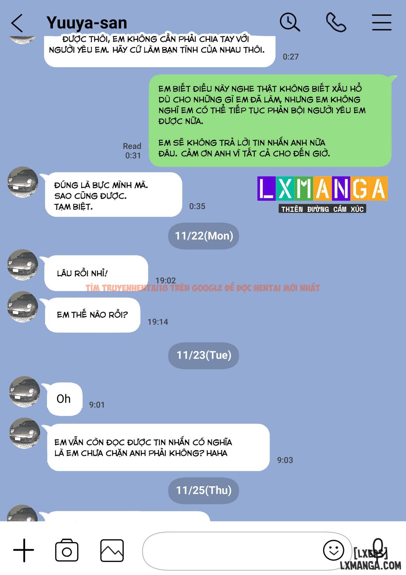 Xem ảnh 34 trong truyện hentai I Only Intended To Peek Through My Girlfriends Phone 2 - Chapter - hentaitvn.net