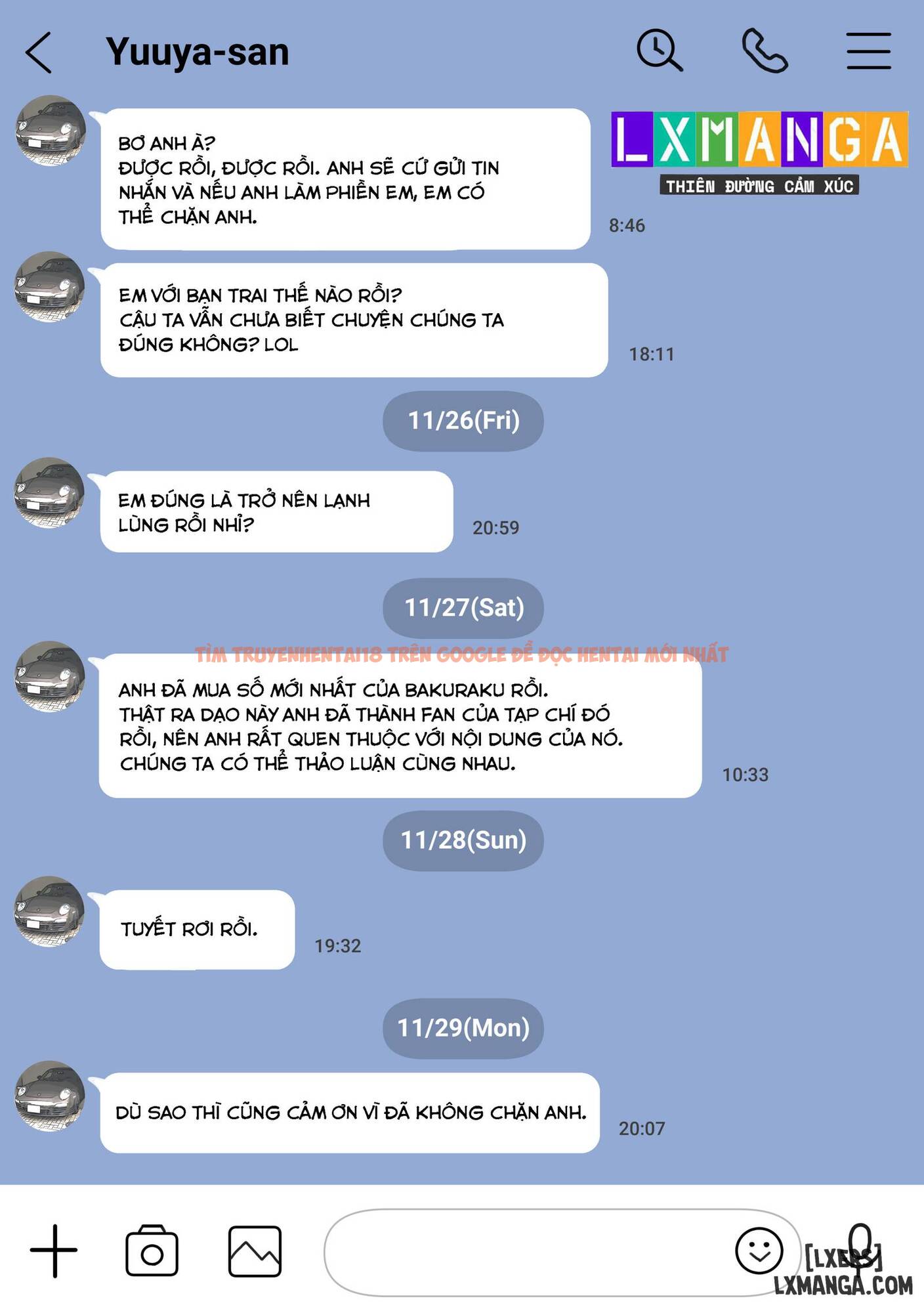 Xem ảnh 35 trong truyện hentai I Only Intended To Peek Through My Girlfriends Phone 2 - Chapter - hentaitvn.net