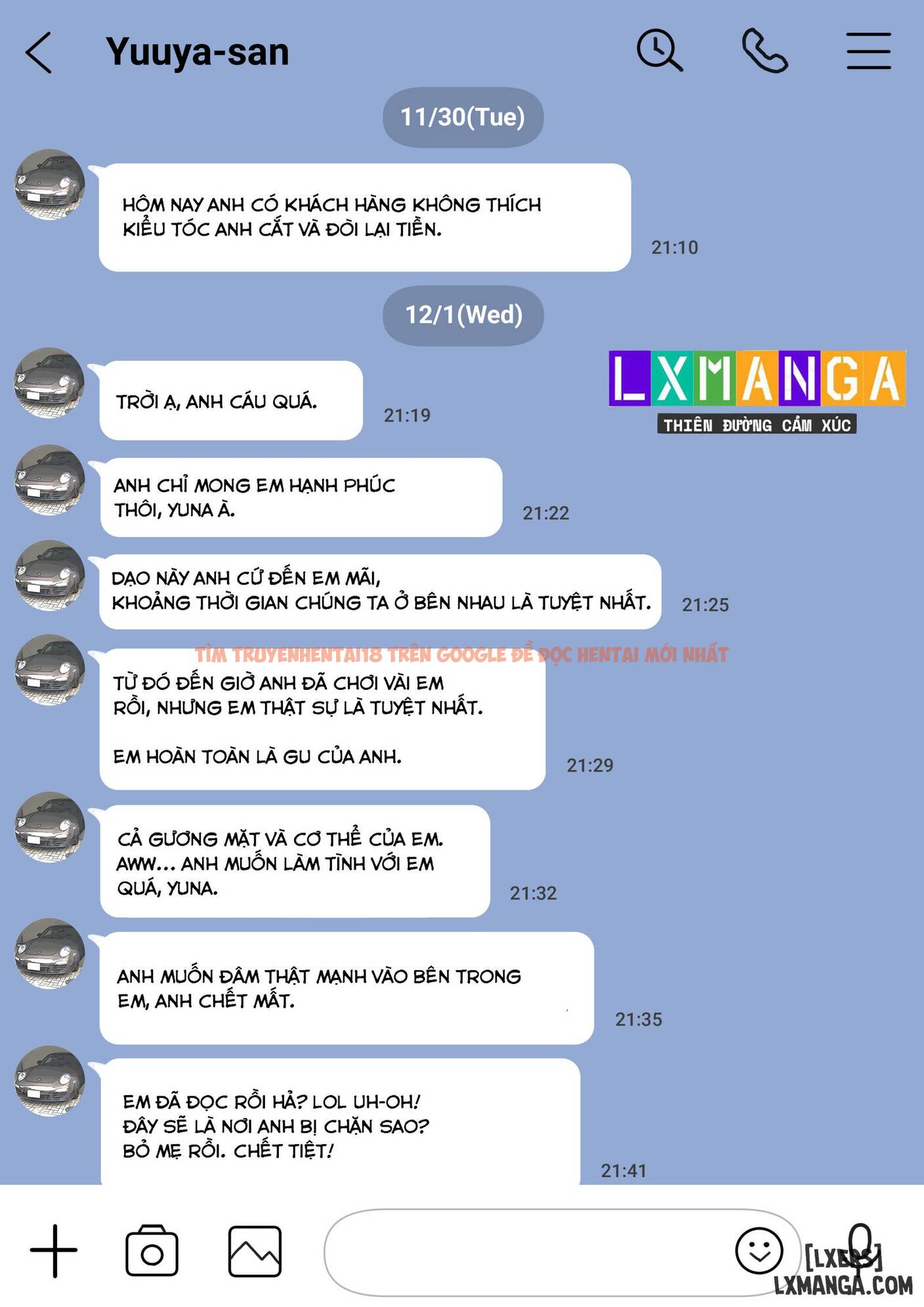 Xem ảnh 36 trong truyện hentai I Only Intended To Peek Through My Girlfriends Phone 2 - Chapter - hentaitvn.net